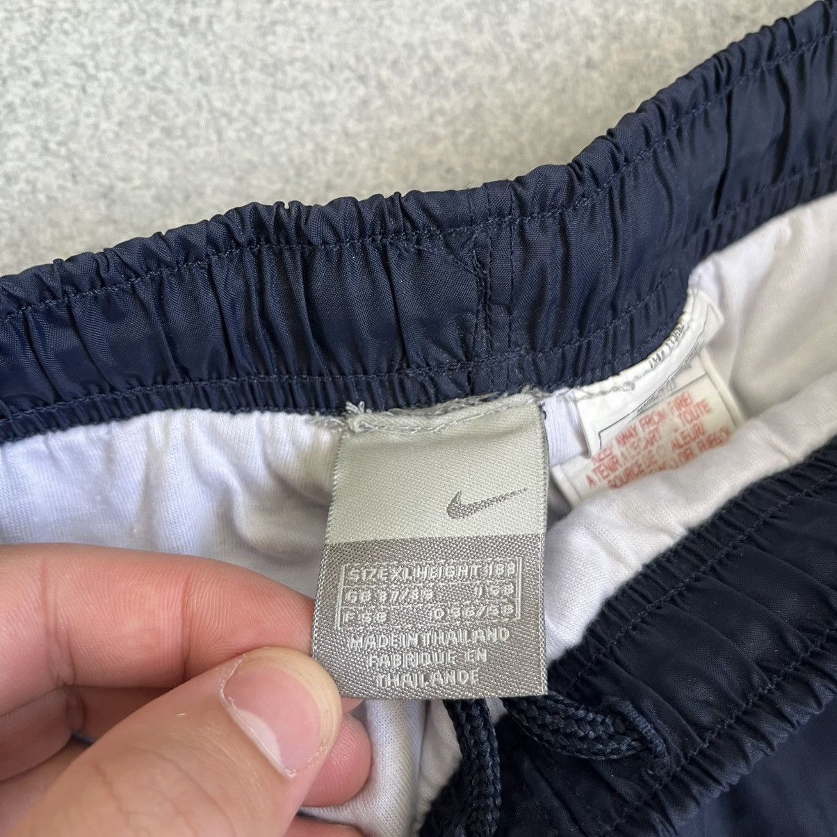 Nike Vintage Y2K Nike Track Pants Baggy Nylon Size US 36 / EU 52 - 4 Thumbnail