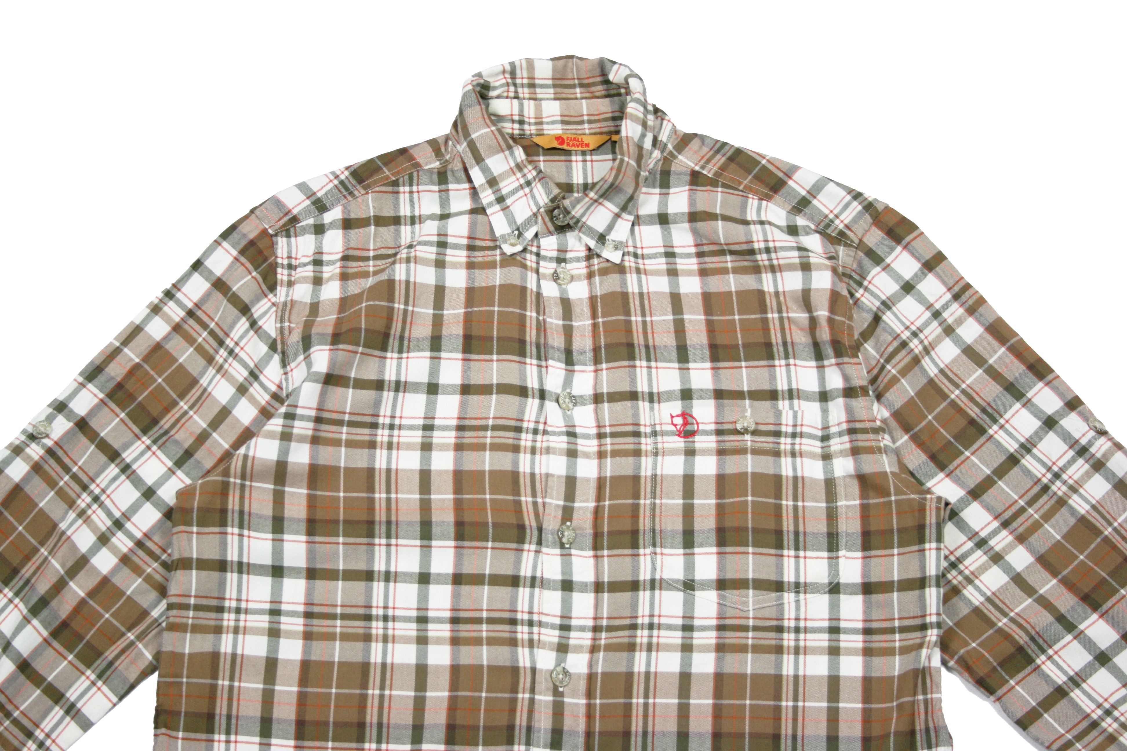 Fjallraven Cyklon Plaid Flannel Shirt Size US M / EU 48-50 / 2 - 3 Thumbnail