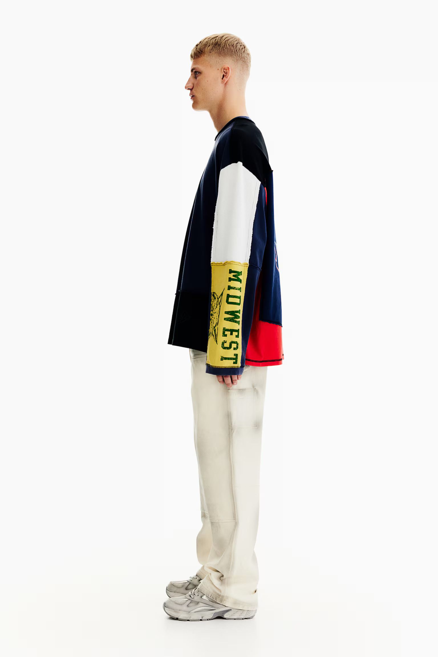 Heron Preston LONG-SLEEVED JERSEY SHIRT Size US L / EU 52-54 / 3 - 6 Thumbnail