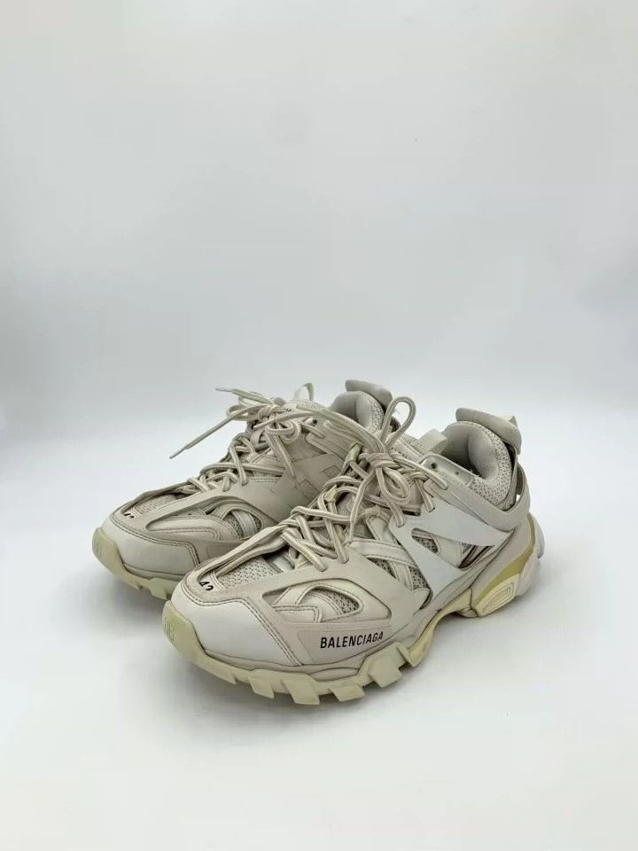 Balenciaga Mesh Lace Up Platform Low Top Dad Shoes 2502-Nex