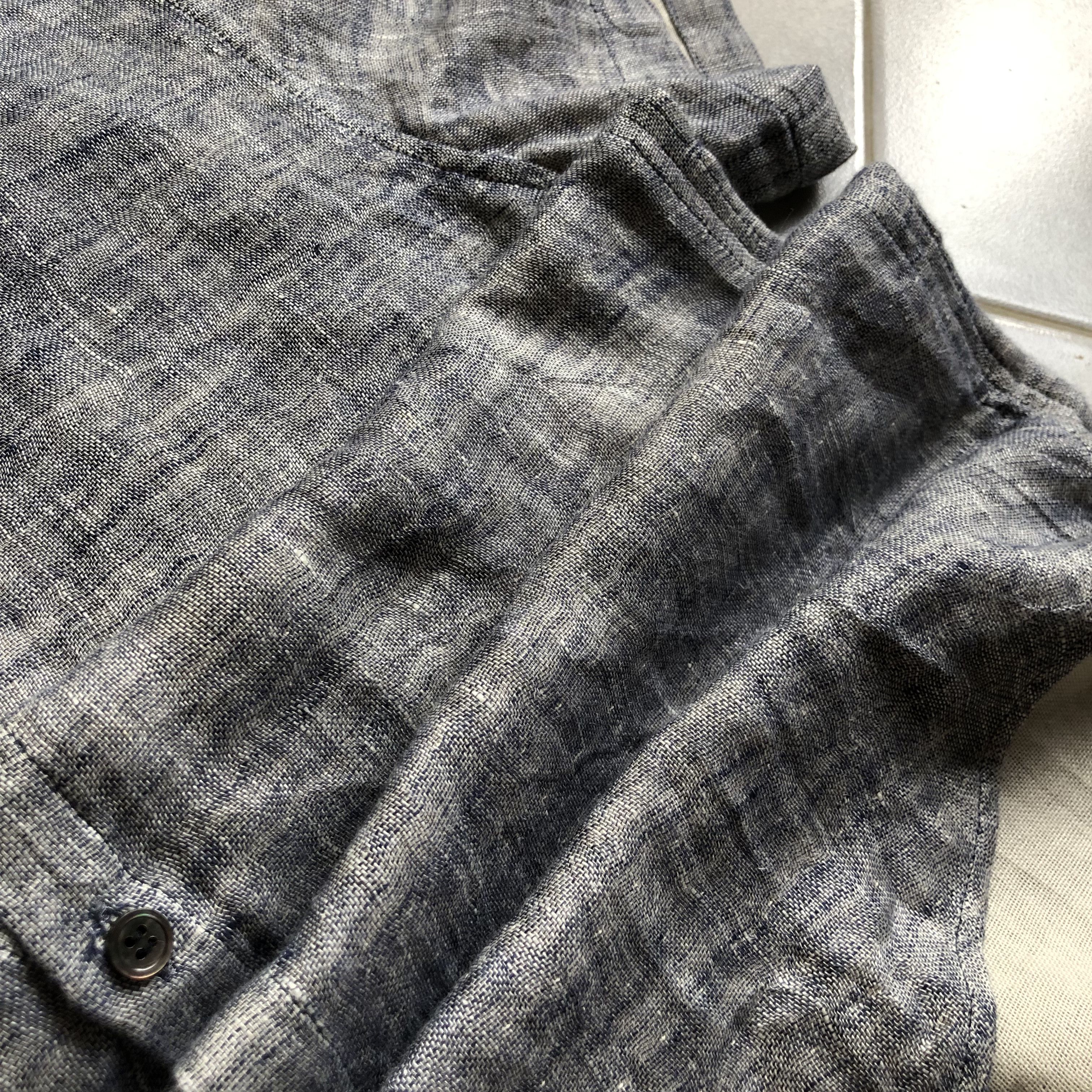 Y's Y’s linen blend shirt Size US M / EU 48-50 / 2 - 11 Thumbnail