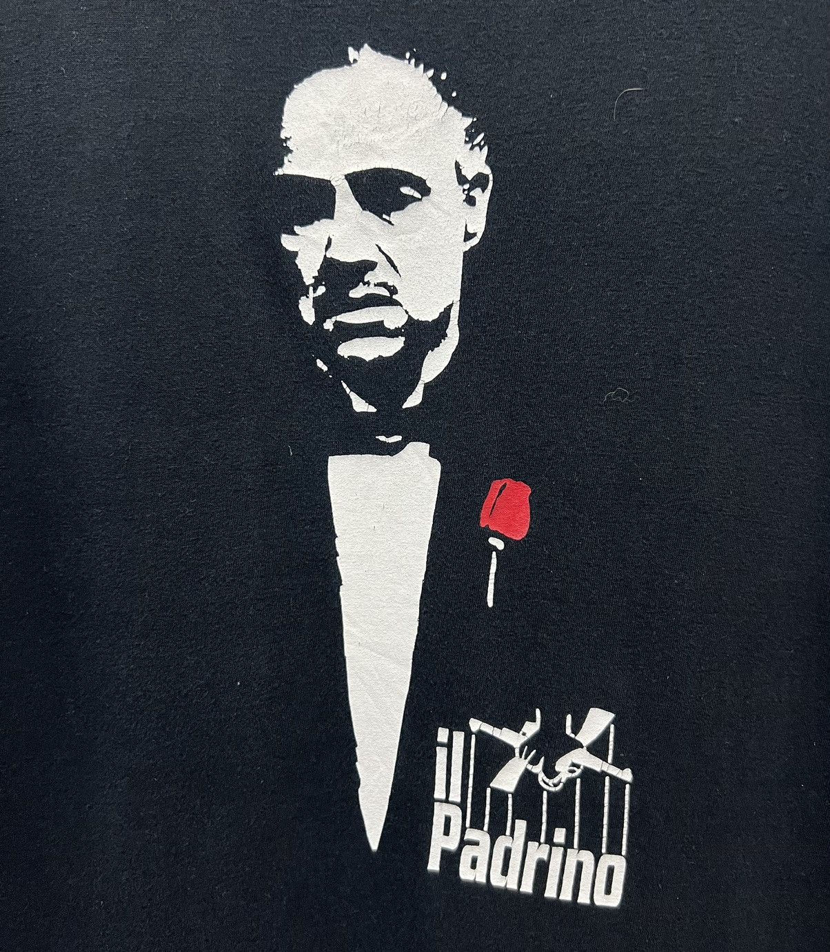 Other Vintage Y2K The GodFather “il Padrino” Graphic print T-Shirt Size US M / EU 48-50 / 2 - 3 Thumbnail