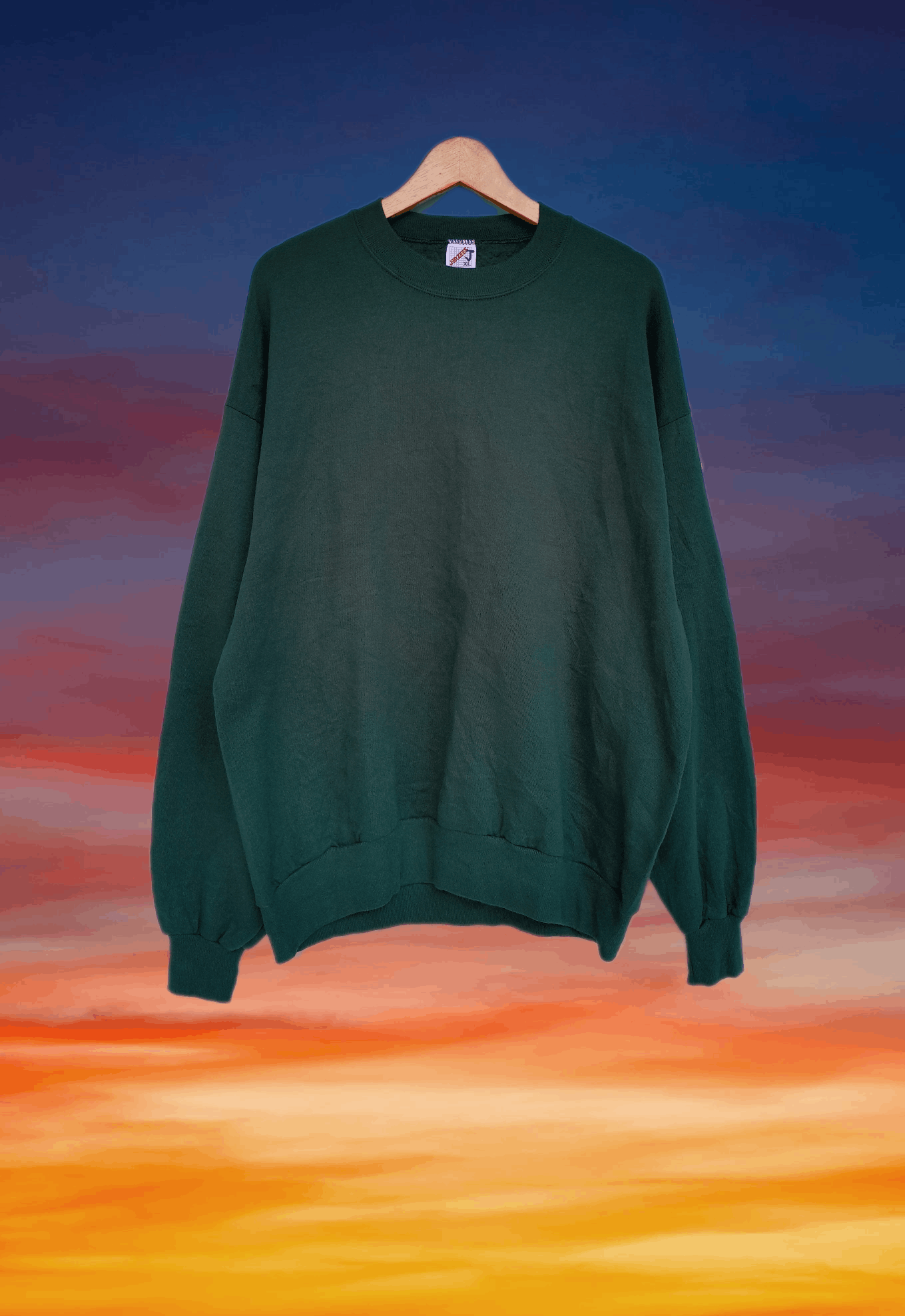 Streetwear Vintage 80s/90s Blank Jerzees Sweatshirt