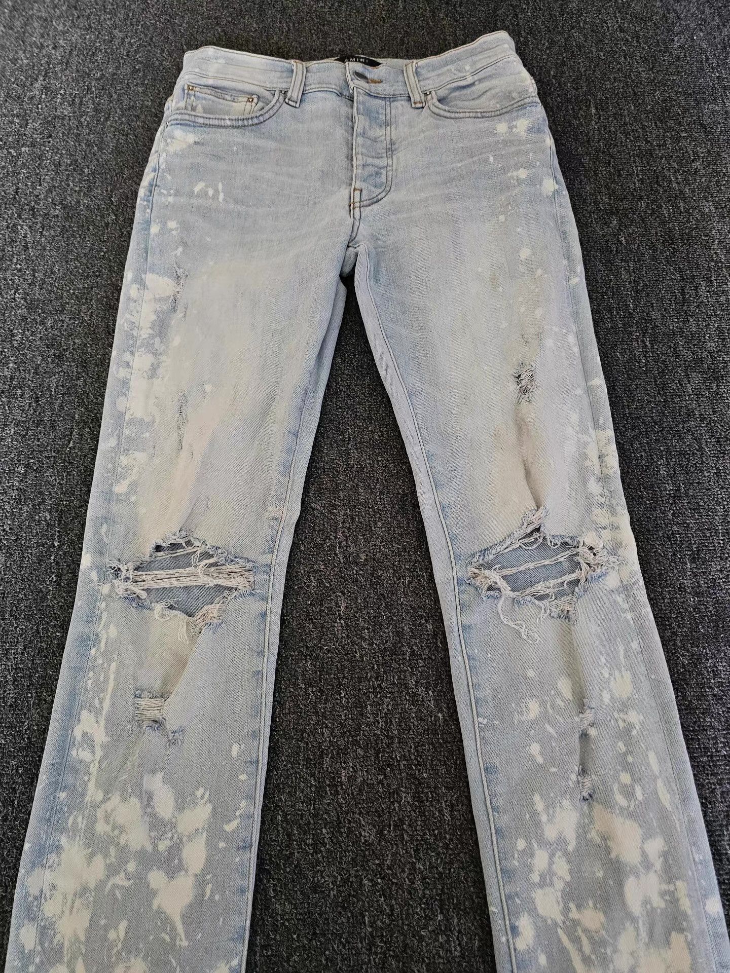 Amiri Amiri destroyed jeans, Size US 32 / EU 48 - 2 Thumbnail