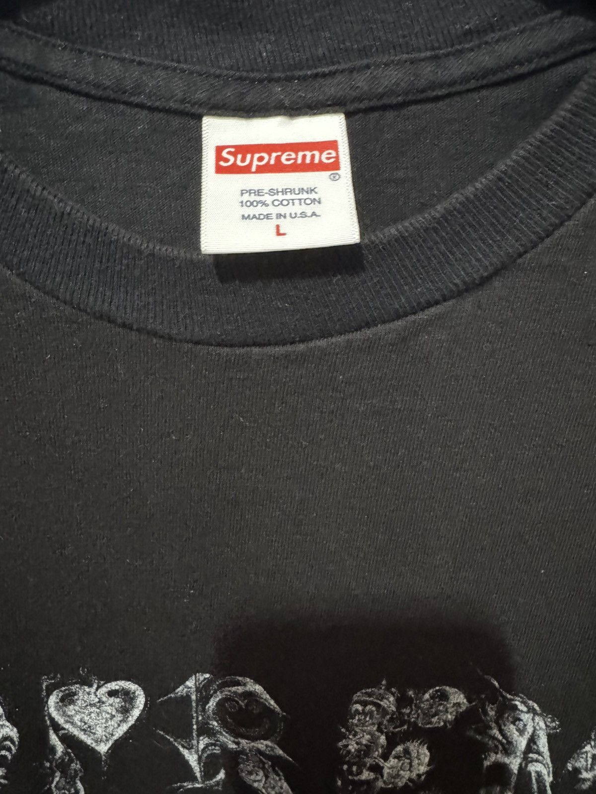 Supreme Supreme morph tee ss20 size large Size US L / EU 52-54 / 3 - 3 Thumbnail