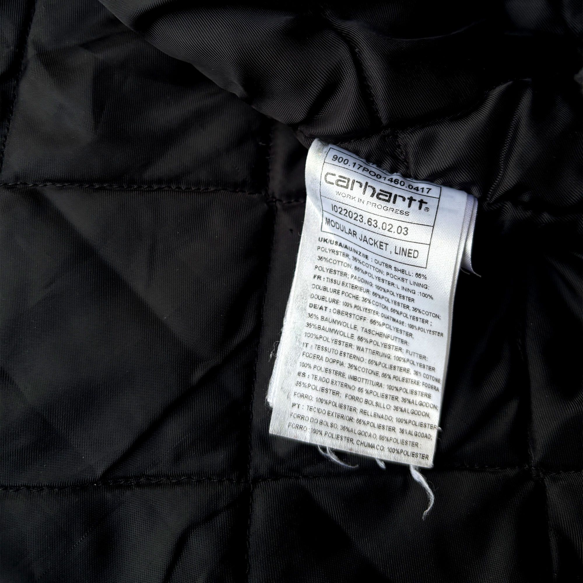 Carhartt Carharrt WIP Insulated Work Jacket Size US S / EU 44-46 / 1 - 7 Thumbnail