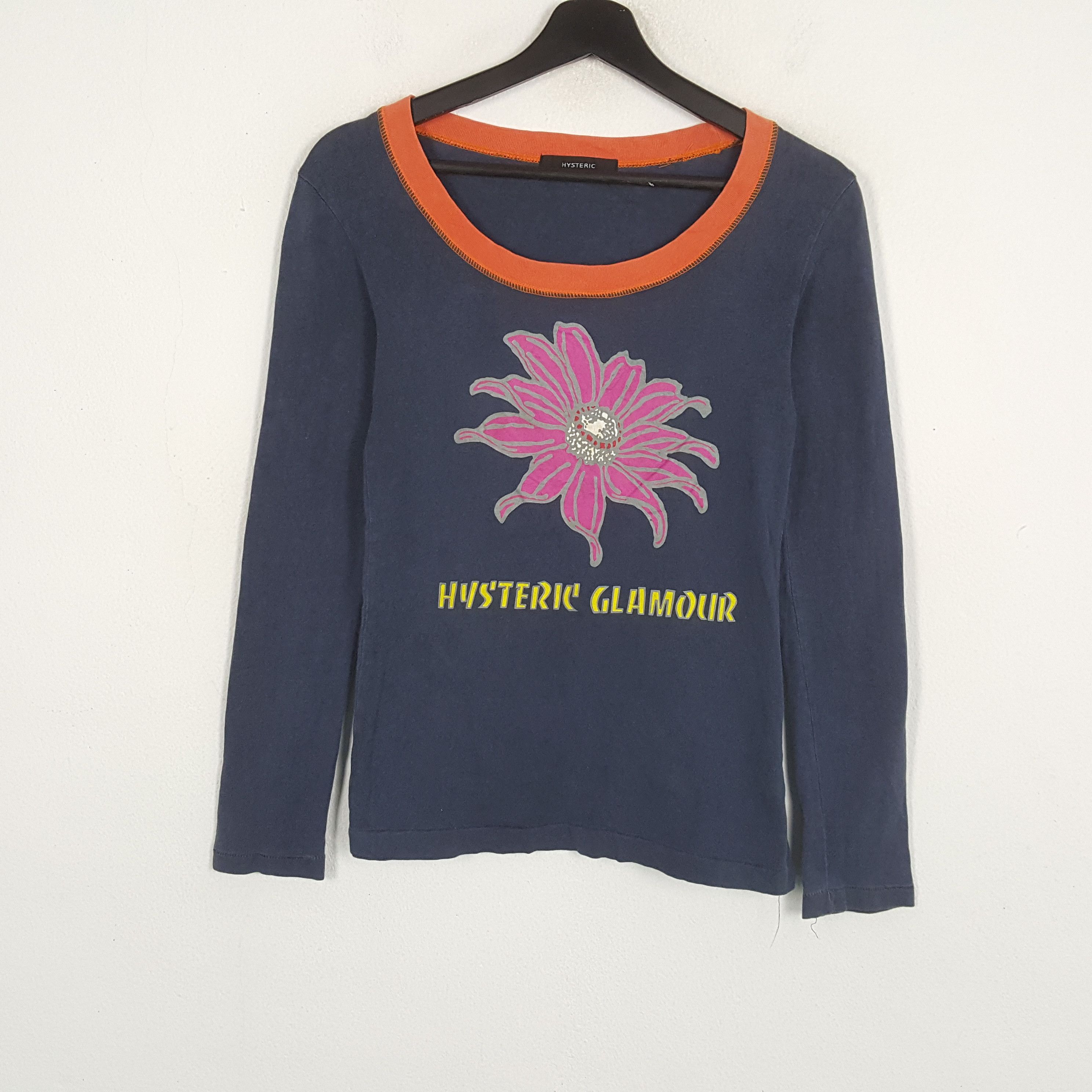 Hysteric Glamour HYSTERIC GLAMOUR Japanese Brand Streetwear Tshirt Size XS / US 0-2 / IT 36-38 - 1 Thumbnail
