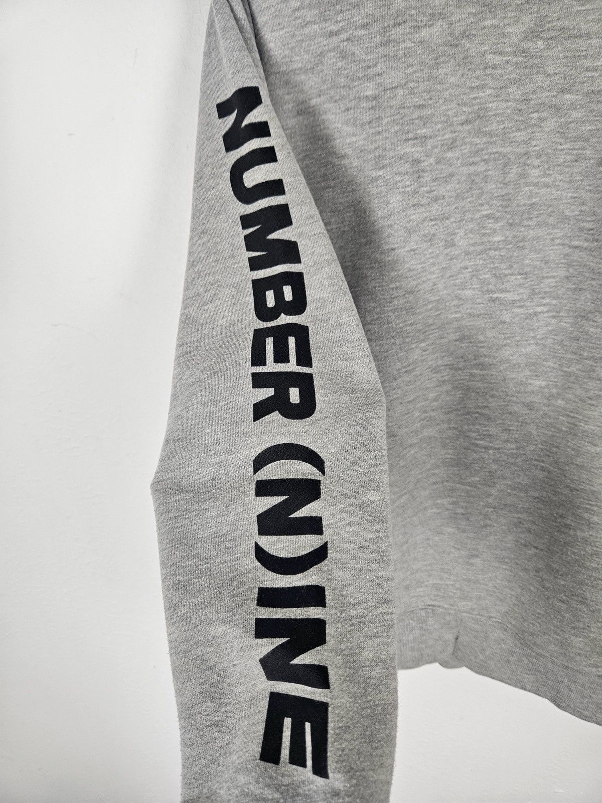 NANO universe Number Nine denim x Nano universe sweatshirt Size US L / EU 52-54 / 3 - 4 Thumbnail