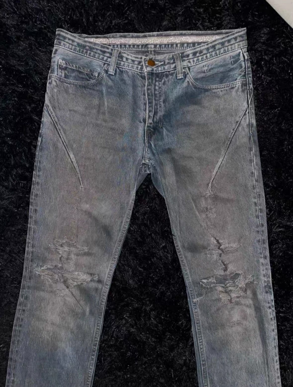 Number (N)ine Number (n)ine ss07 jeans Size US 30 / EU 46 - 2 Thumbnail