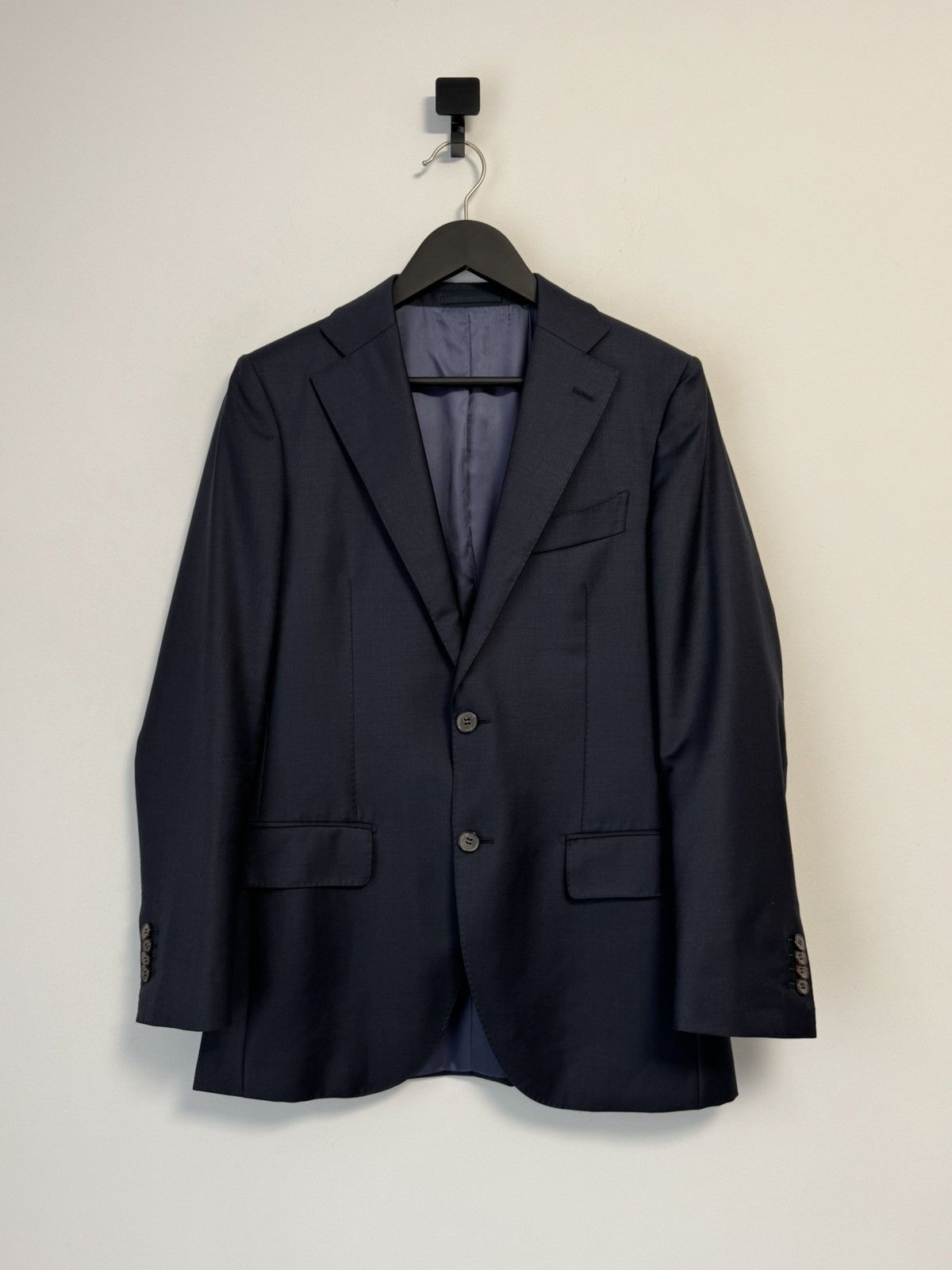 Suitsupply SUITSUPPLY Napoli Breast/Brescia Suit UK 36 Super 110's Wool Size 36R - 2 Thumbnail