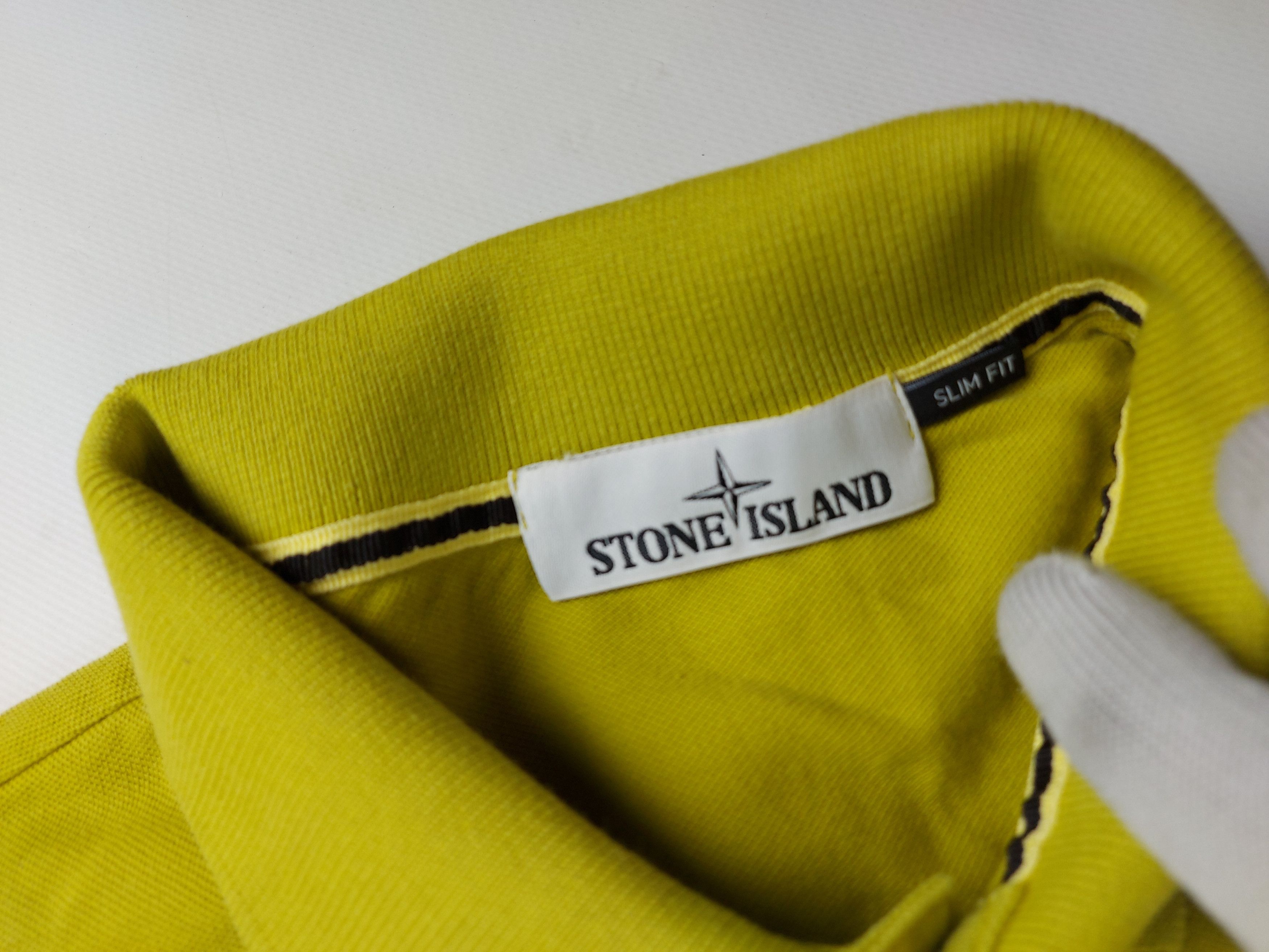 Stone Island Stone Island Polo Shirt Size US S / EU 44-46 / 1 - 3 Thumbnail