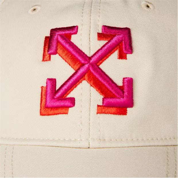 Off-White o1g2r1mq0125 Size: OS / Hat / Cap in White Size ONE SIZE - 3 Thumbnail