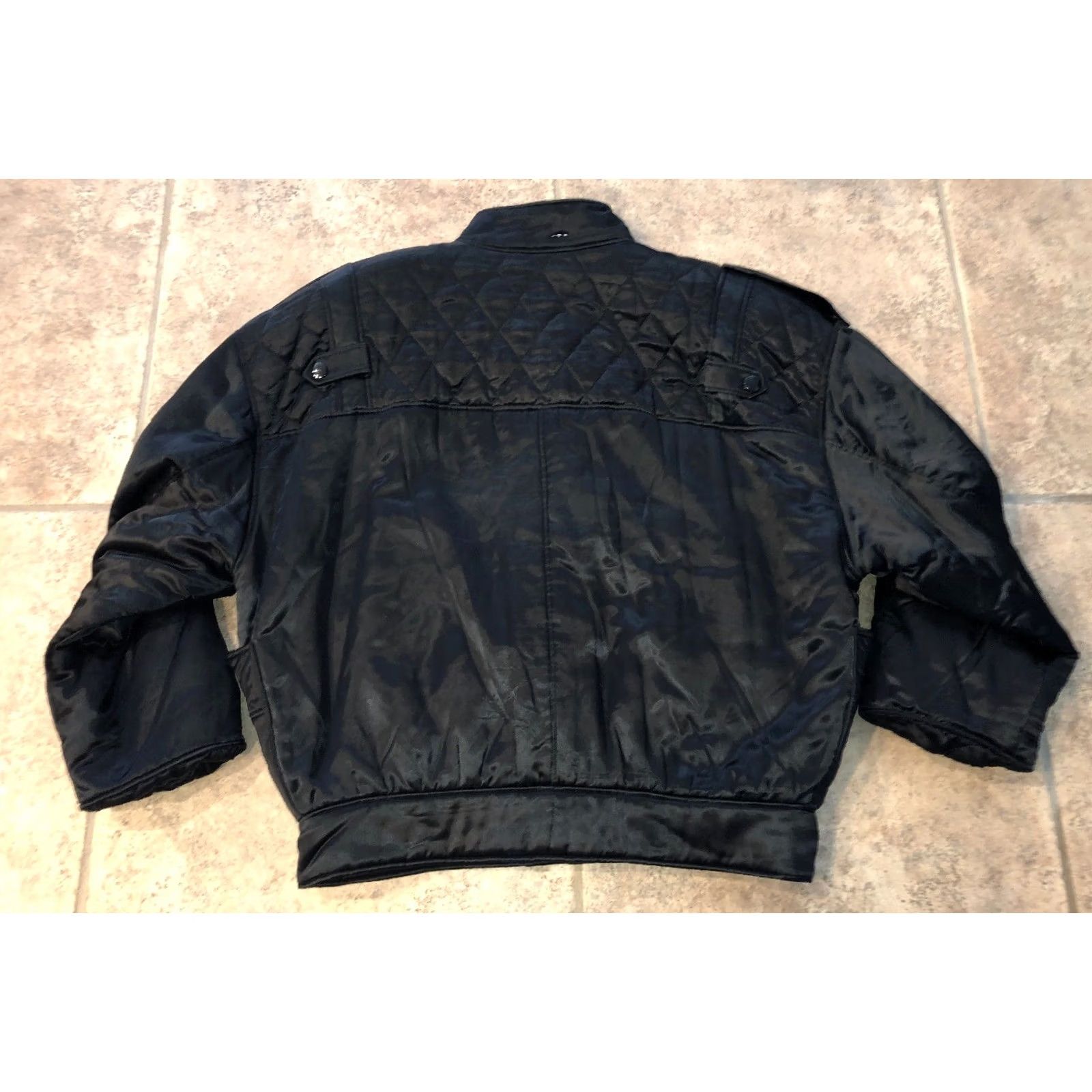 Vintage VINTAGE Crisca Quilted Jacket West German Made Women’s Size 40 Black Jacket Mens? Womens Size S / US 4 / IT 40 - 5 Thumbnail
