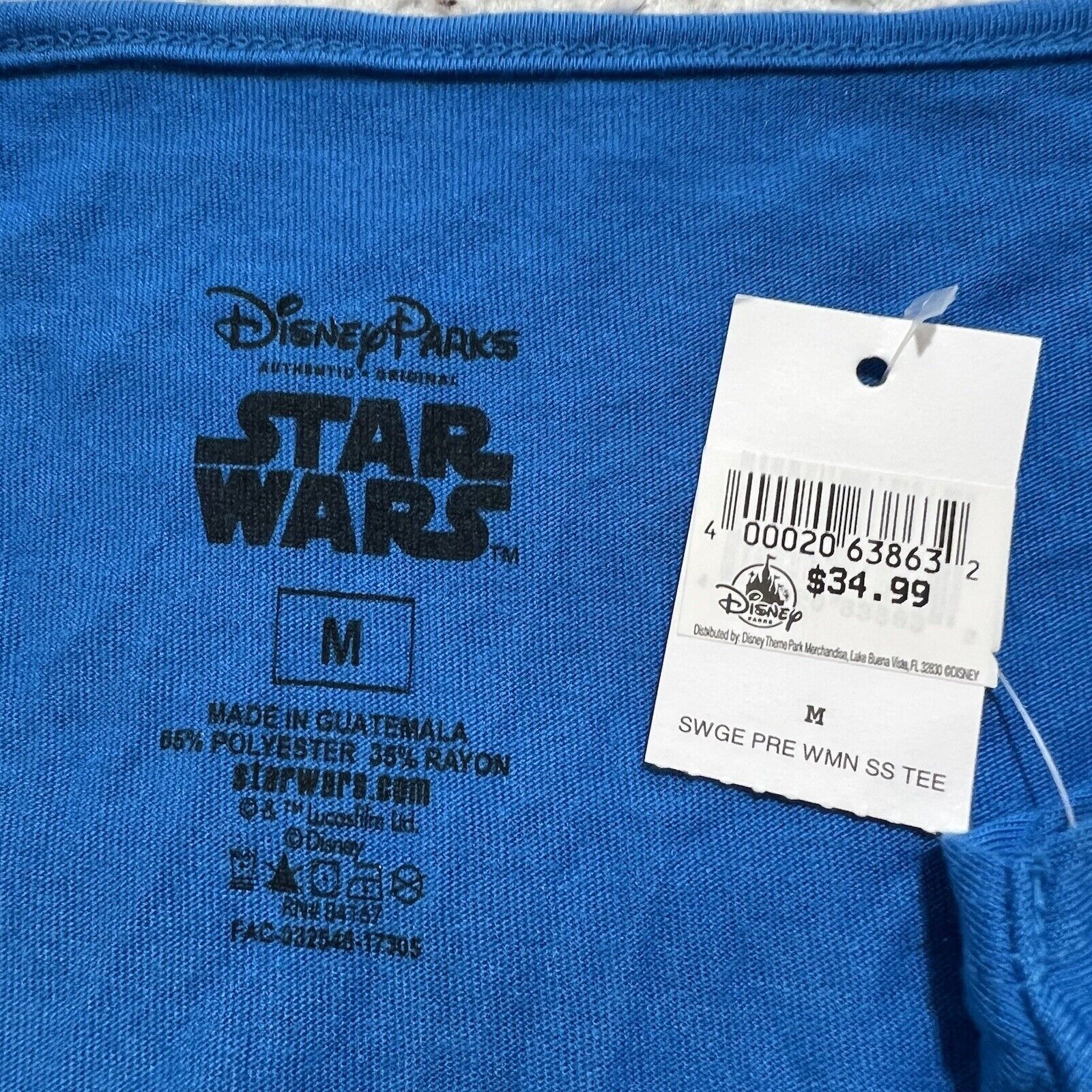 Disney Disney Parks Star Wars Galaxy's Edge Opening Day Graphic Tee Size M / US 6-8 / IT 42-44 - 3 Thumbnail