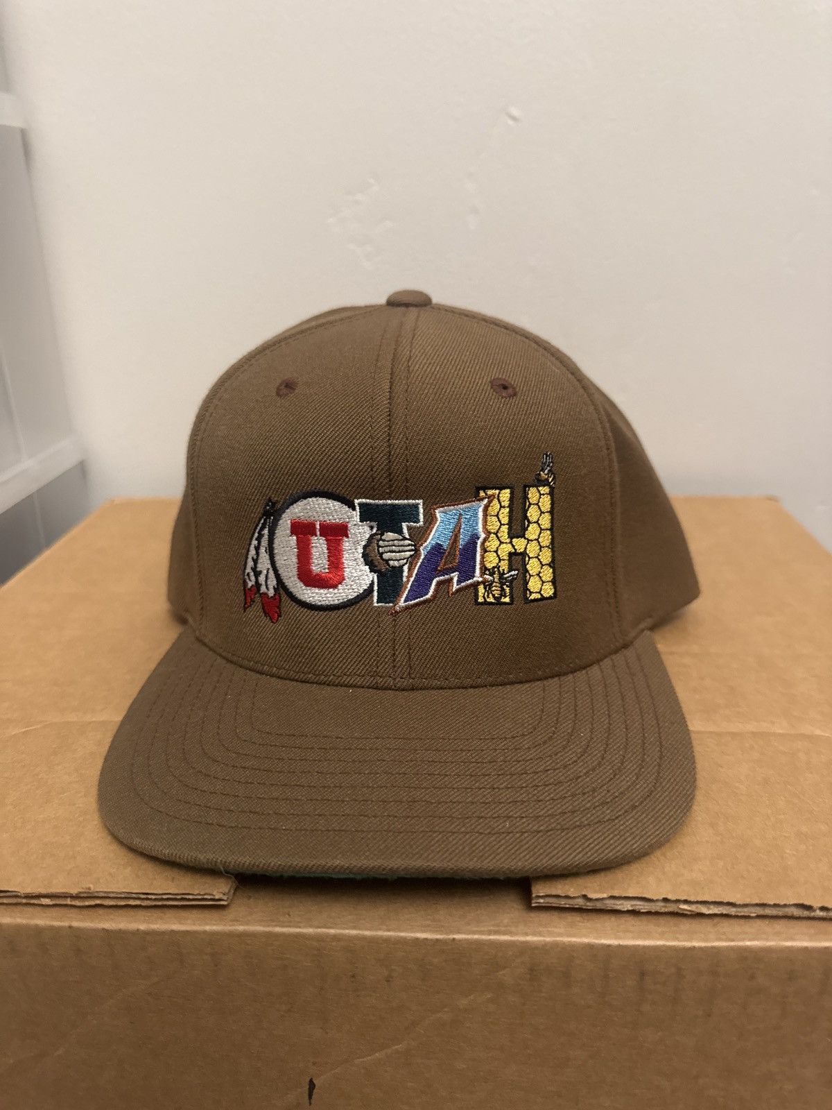 Jon Stan NYC Jon Stan NYC *UNRELEASED* Utah Logo Snapback Size ONE SIZE - 1 Thumbnail