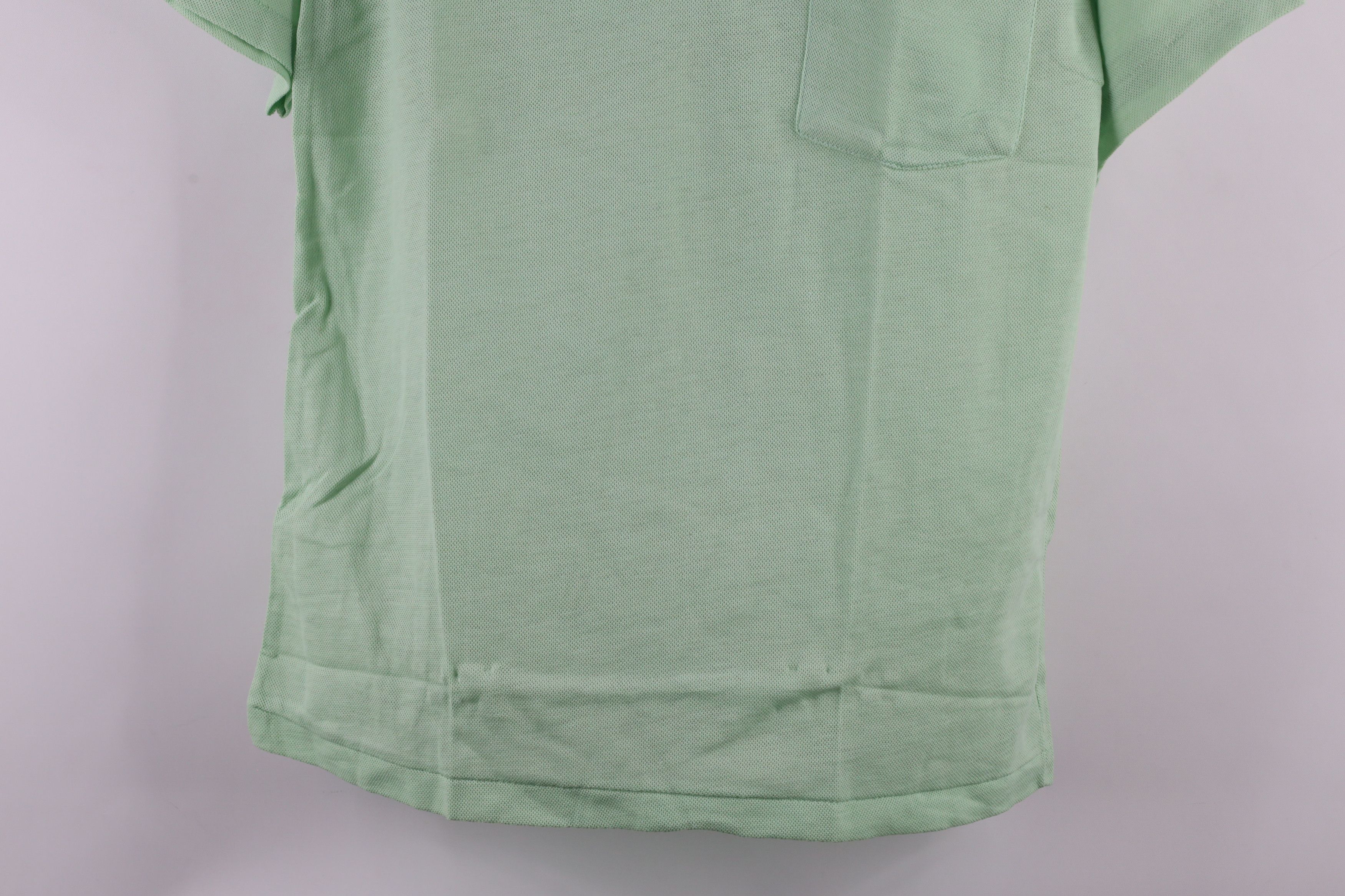 Vintage Deadstock Vintage 60s 70s Streetwear Collared Polo Lime USA Size US M / EU 48-50 / 2 - 3 Thumbnail