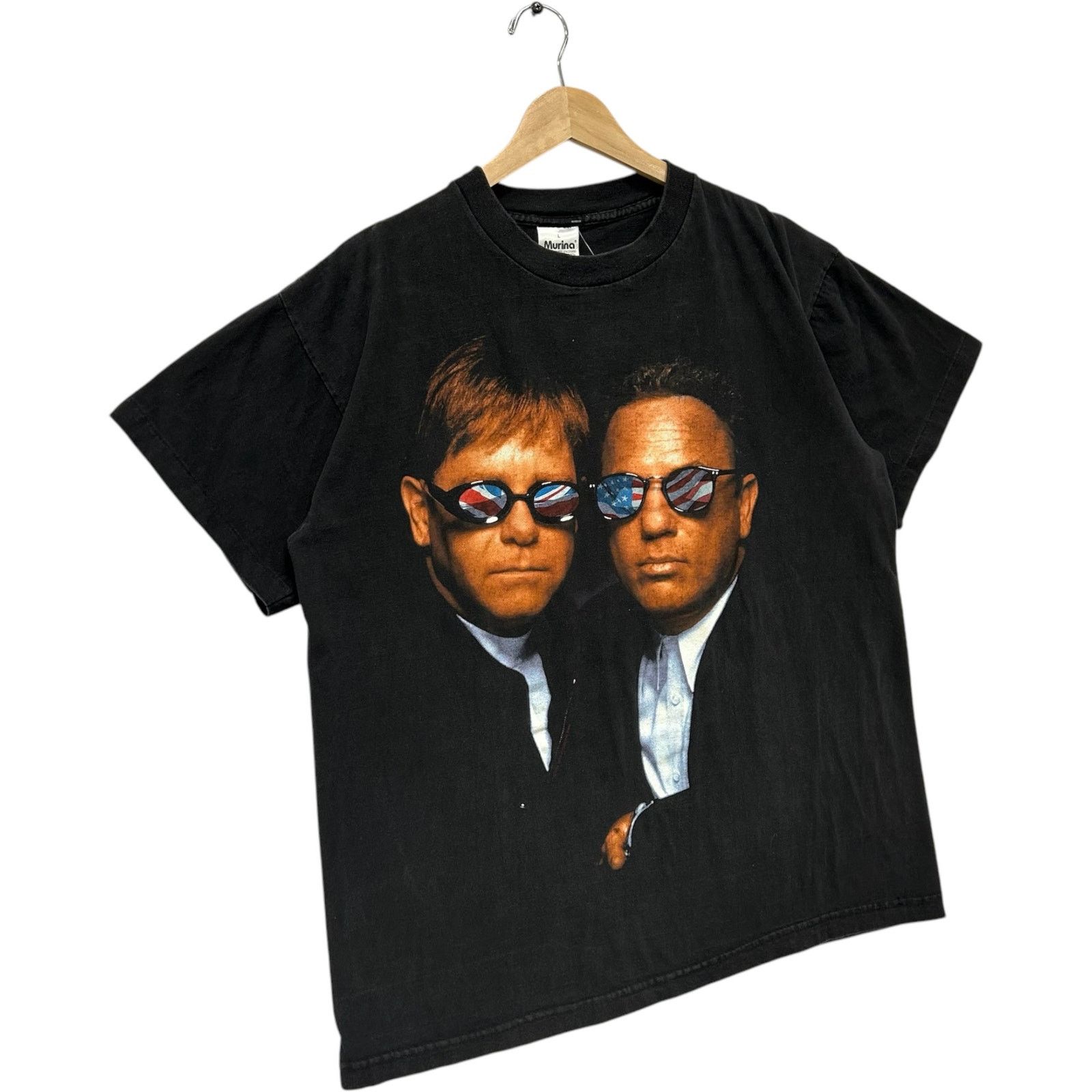 Vintage Vintage Billy Joel & Elton John Summer of '94 Tee Large Size US L / EU 52-54 / 3 - 4 Thumbnail