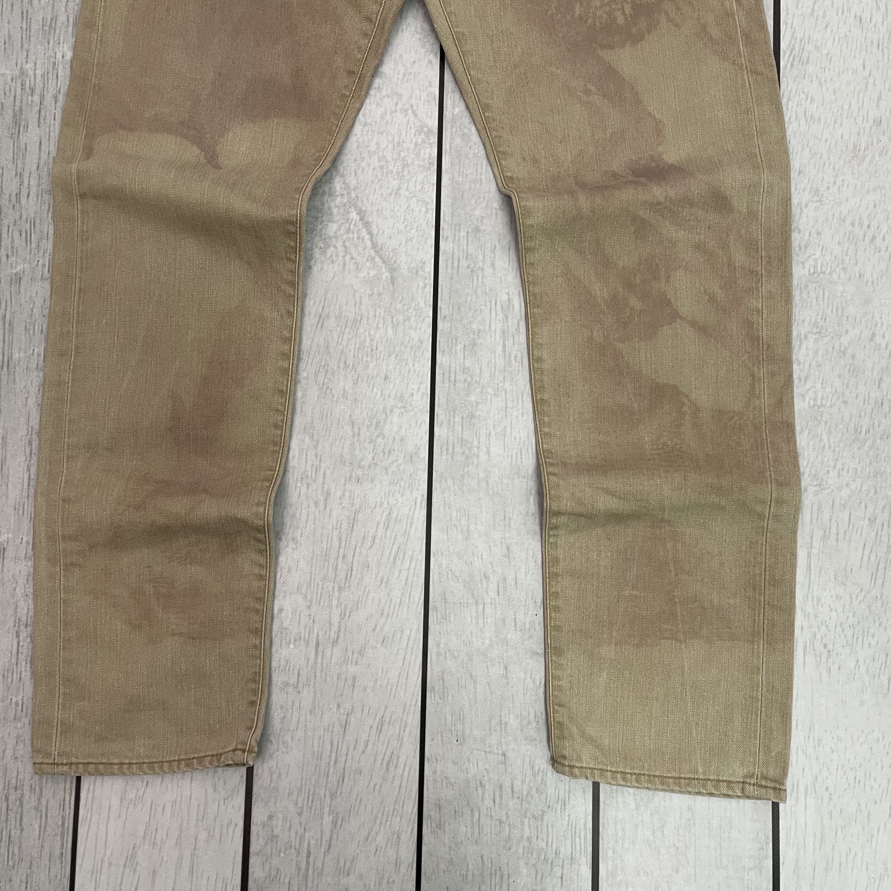Carhartt Carhartt custom pants 1 of 1 art distressed handmade unique Size US 33 - 6 Thumbnail