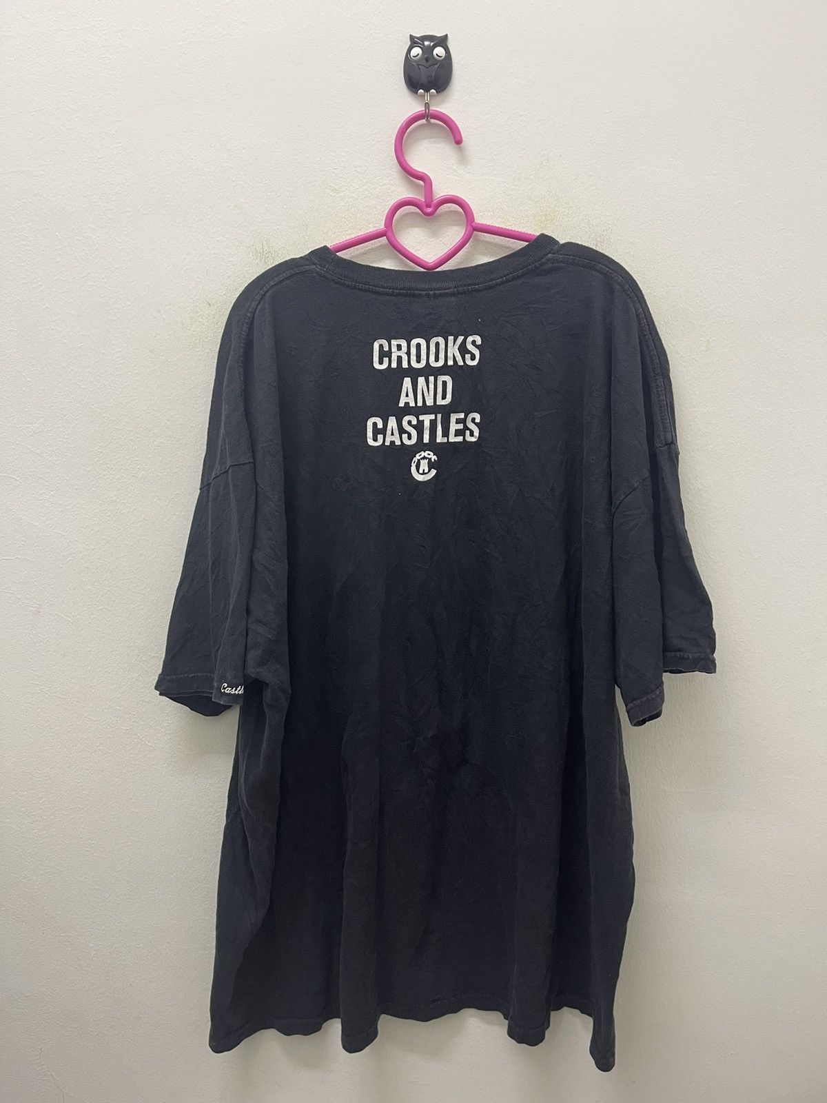 Crooks & Castles Rare Vintage CROOKS AND CASTLES Rap Hip Hop Size US XXL / EU 58 / 5 - 6 Thumbnail