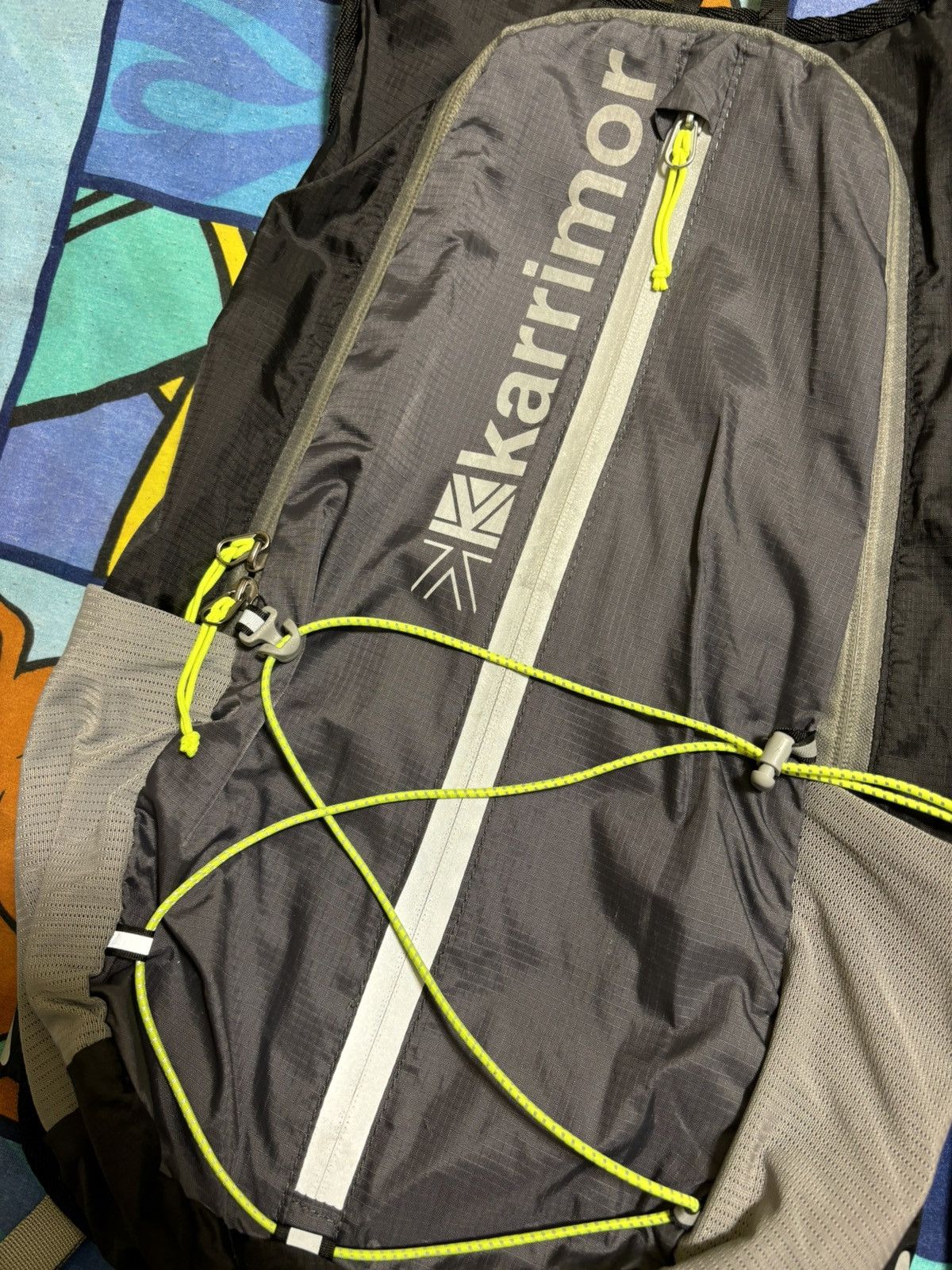 Karrimor ***FINAL DROP***RARE KARRIMOR X-LITE TECHNICAL 3M TRAILPACK Size ONE SIZE - 4 Thumbnail