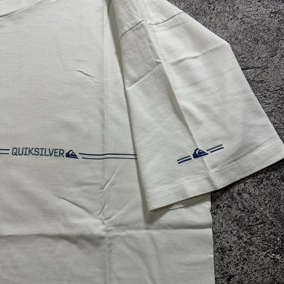 Quiksilver Crazy Vintage Y2K Quiksilver Tshirt Size US L / EU 52-54 / 3 - 8 Thumbnail