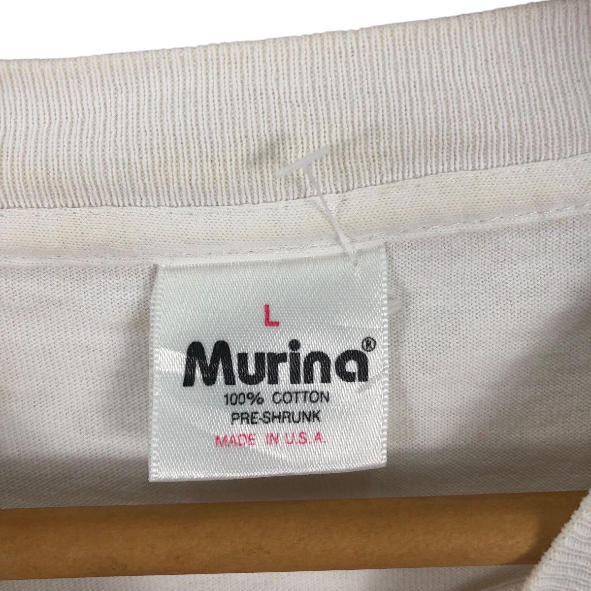 Vintage Vintage DR K MURINA Baseball Number 16 T-Shirt Size US L / EU 52-54 / 3 - 4 Thumbnail