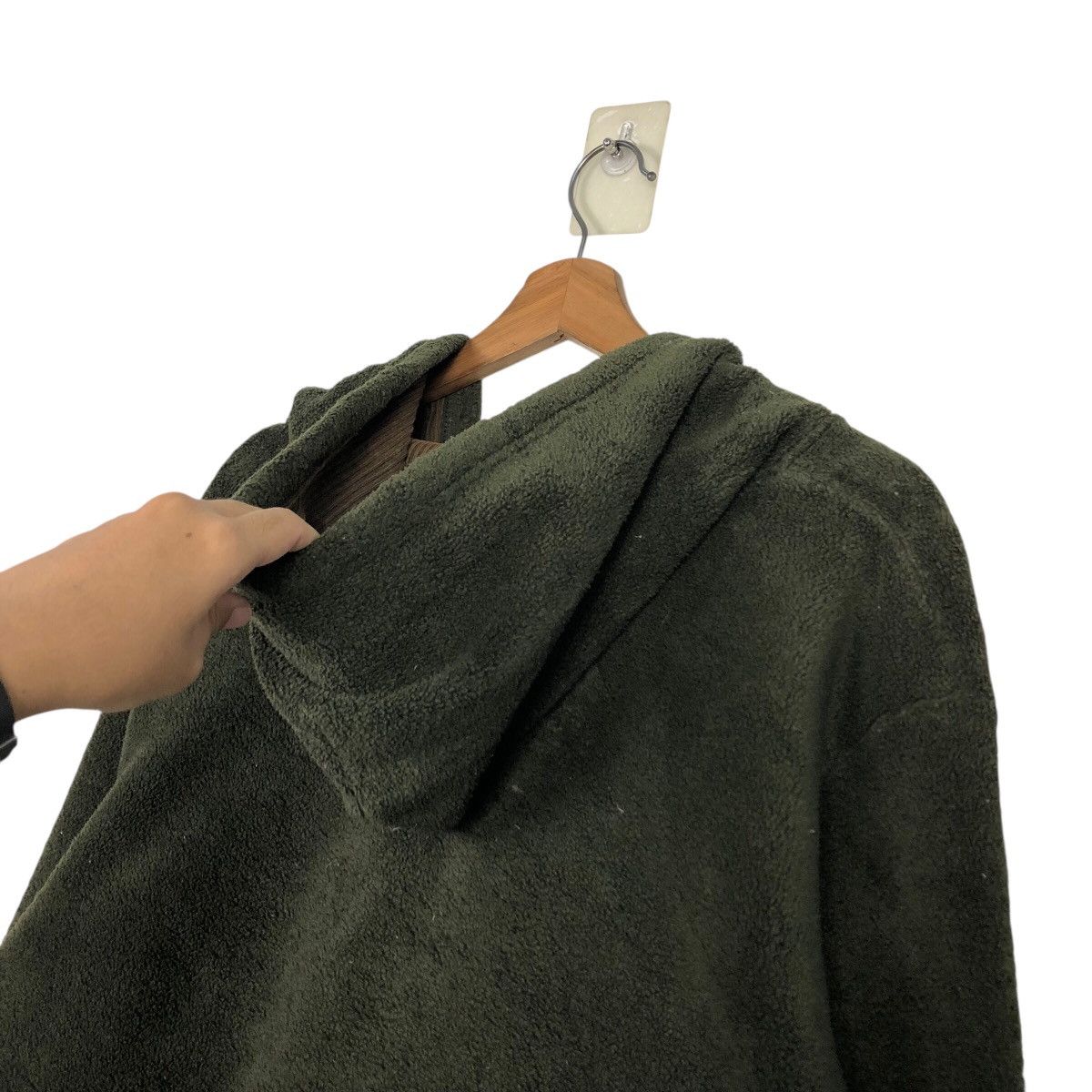 Japanese Brand 📌Rich Green Hoodie Pull Over Sweater Japan Size US L / EU 52-54 / 3 - 11 Thumbnail