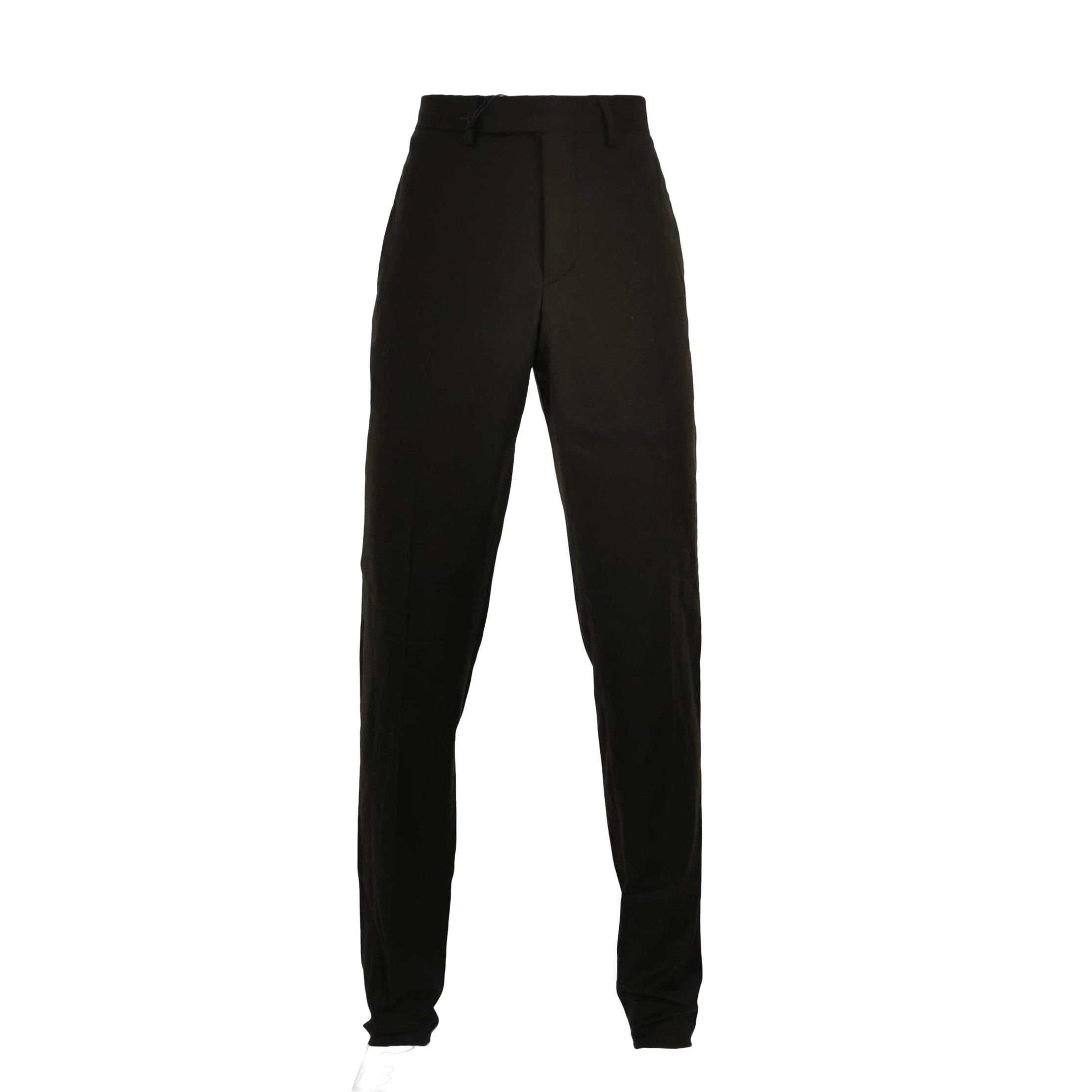 Emporio Armani Emporio Armani Wool Blend Formal Trousers Size 30 Size 36R - 1 Thumbnail