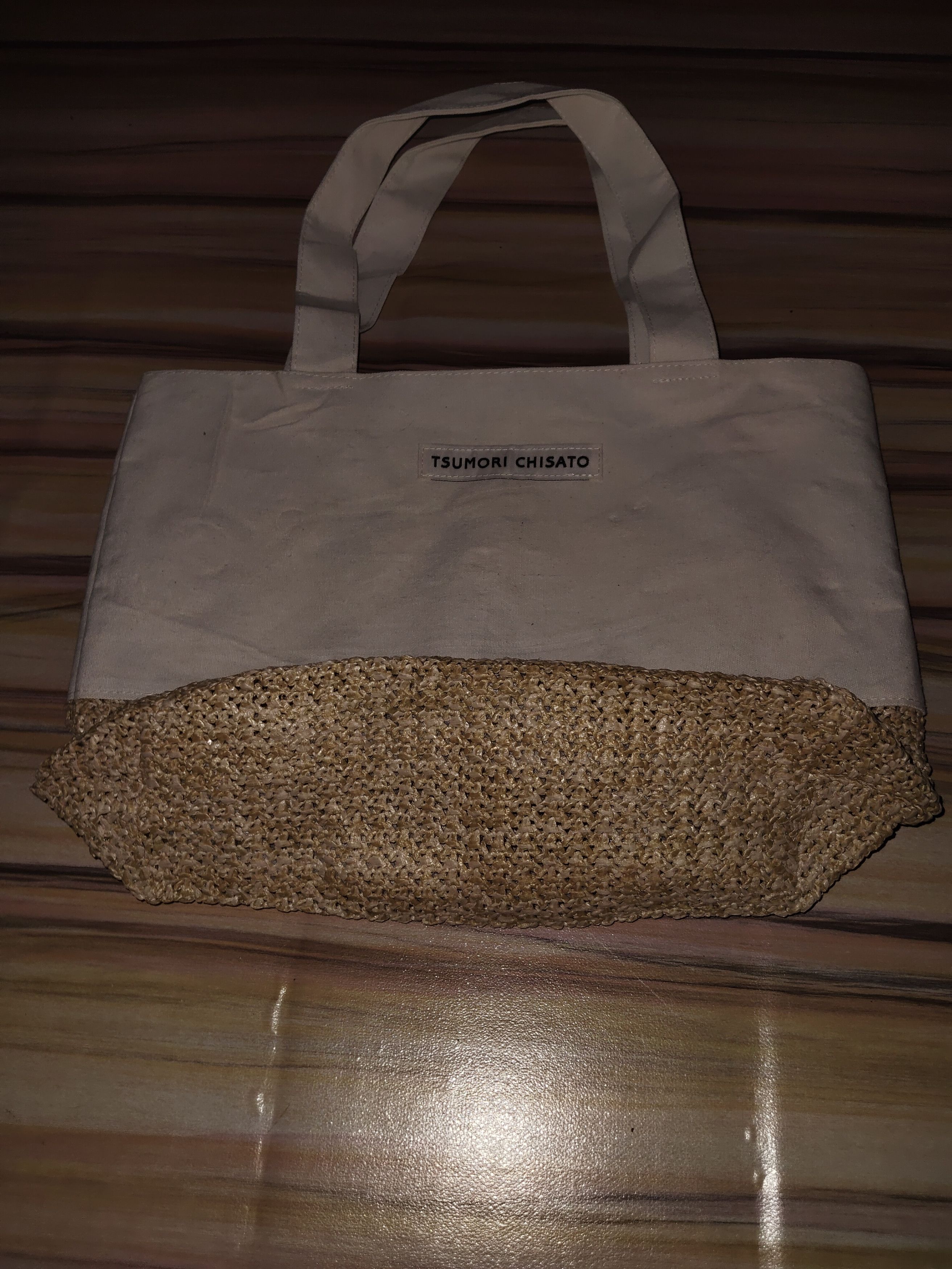 Tsumori Chisato TSUMORI CHISATO Canvas Tote Bag Size ONE SIZE - 2 Thumbnail