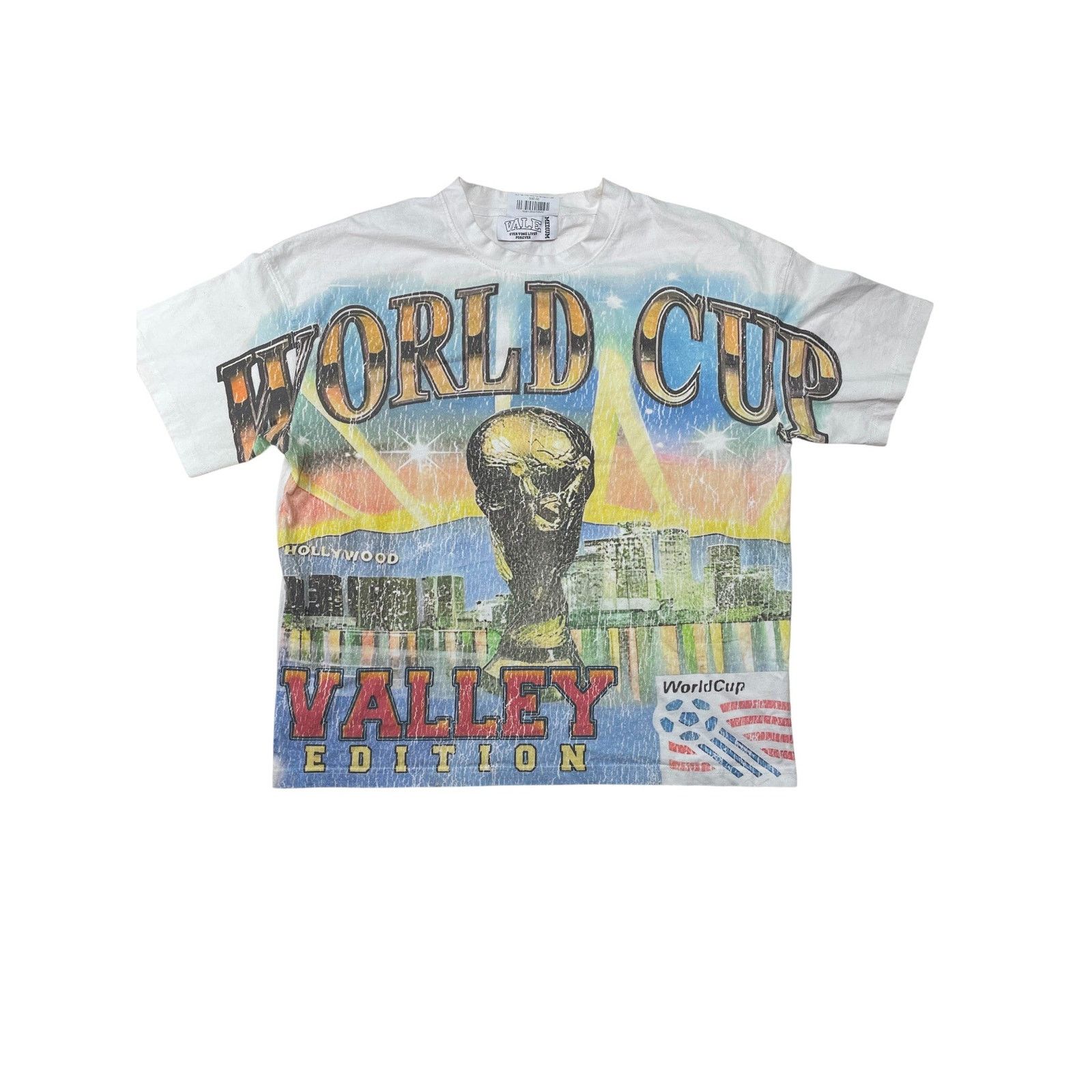 Vale VALE Tee White World Cup Tee Size US M / EU 48-50 / 2 - 1 Thumbnail