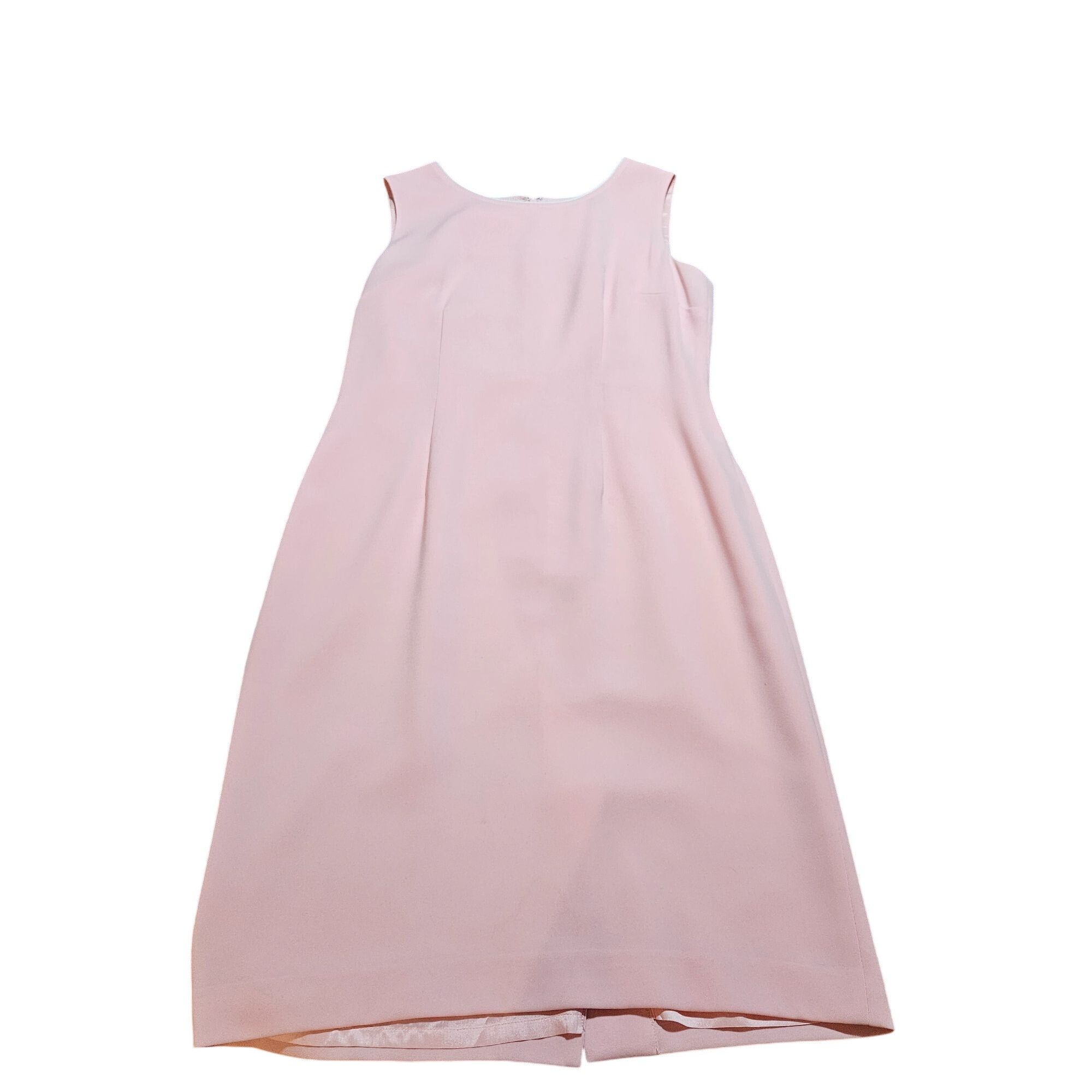 Anne Klein Anne Klein Women’s Pink Sheath Dress 8 Quiet Luxury, Spring Size M / US 6-8 / IT 42-44 - 7 Thumbnail