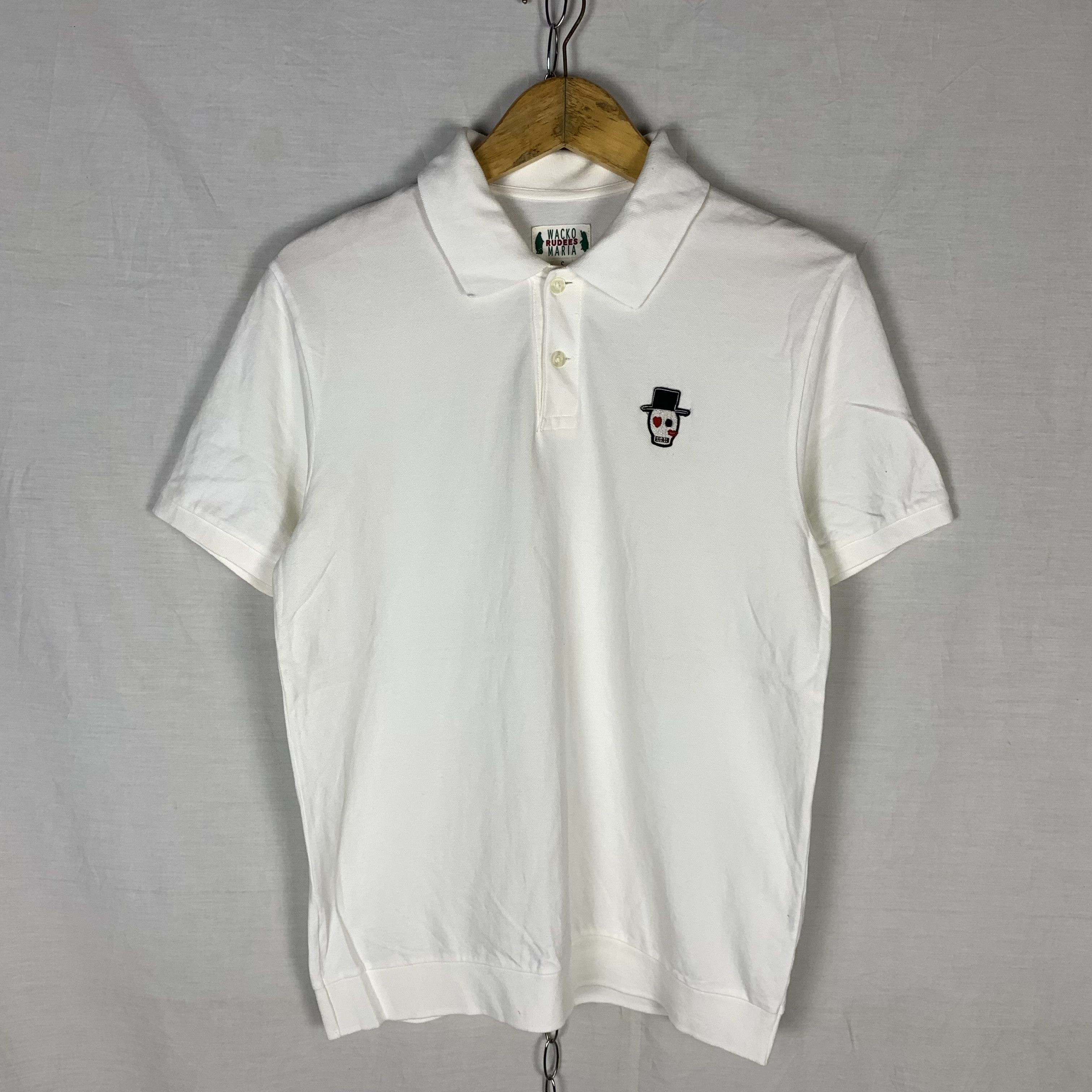 Wacko Maria Wacko Maria Polo Shirt Size US S / EU 44-46 / 1 - 1 Thumbnail