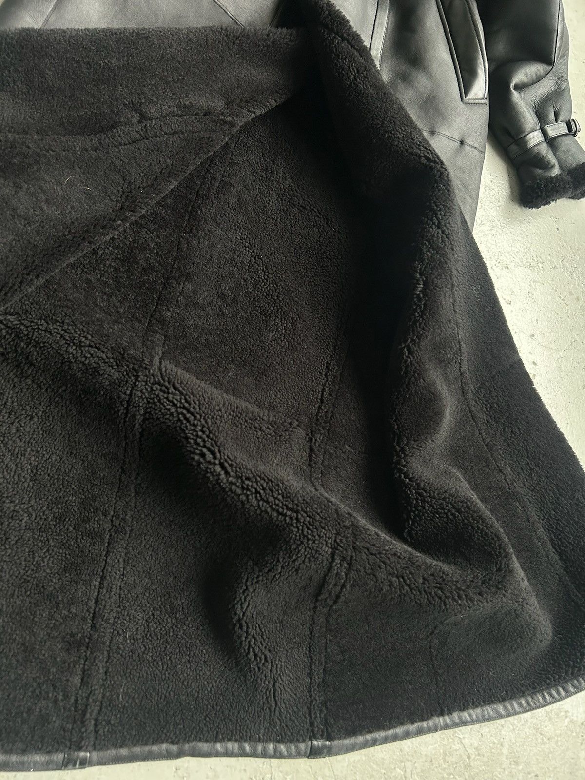Saint Laurent Paris Saint Laurent Paris Lambskin Long Duffle Coat Size US M / EU 48-50 / 2 - 7 Thumbnail