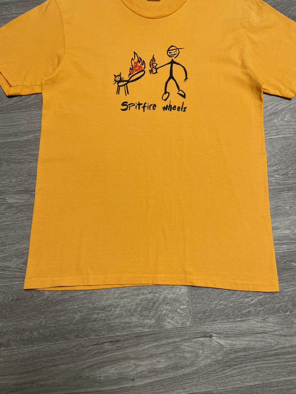 Spitfire × Supreme Supreme x Spitfire Fire Cat T-Shirt Size US M / EU 48-50 / 2 - 3 Thumbnail
