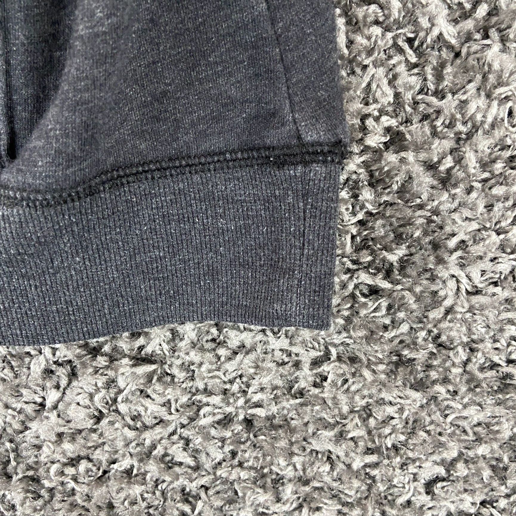 Old Navy Old Navy Hoodie Women Size L Gray Easy Does It Pullover Activewear Blue Logo Size L / US 10 / IT 46 - 7 Thumbnail