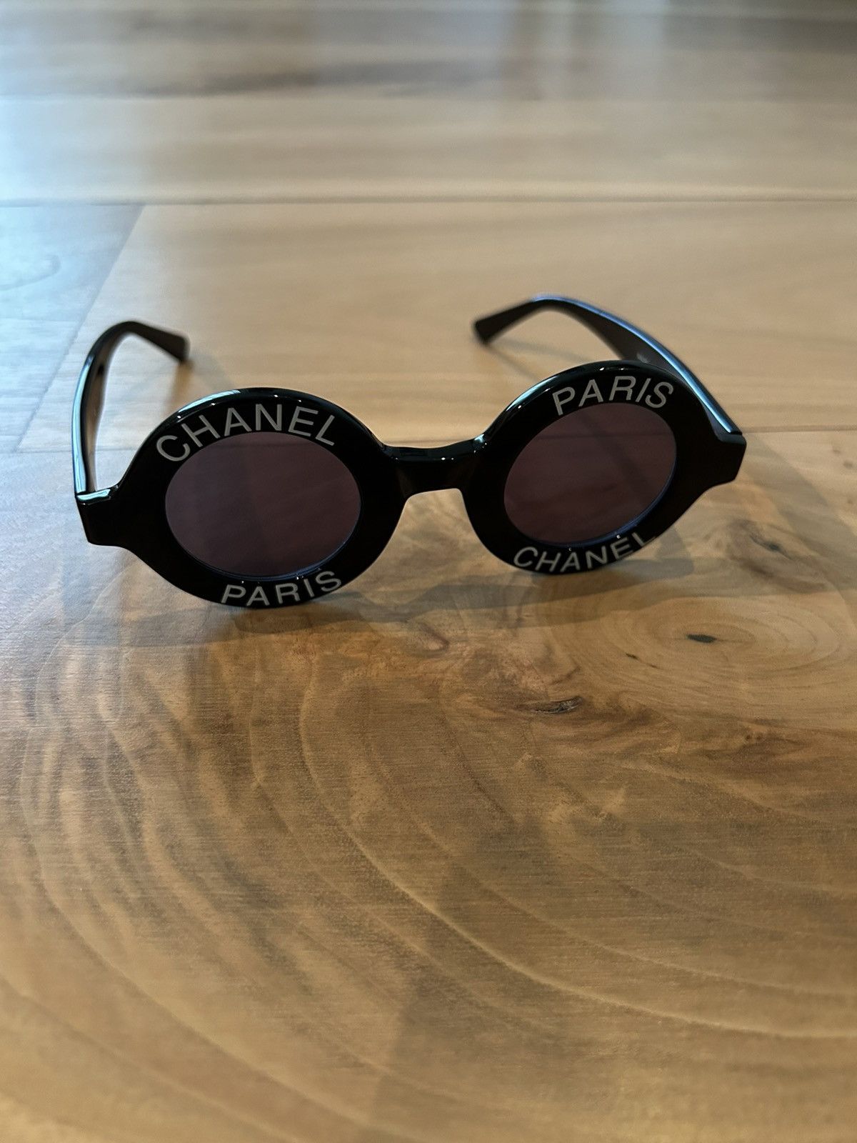 Chanel Chanel Pharrell CC Paris Black Sunglasses Size ONE SIZE - 8 Thumbnail