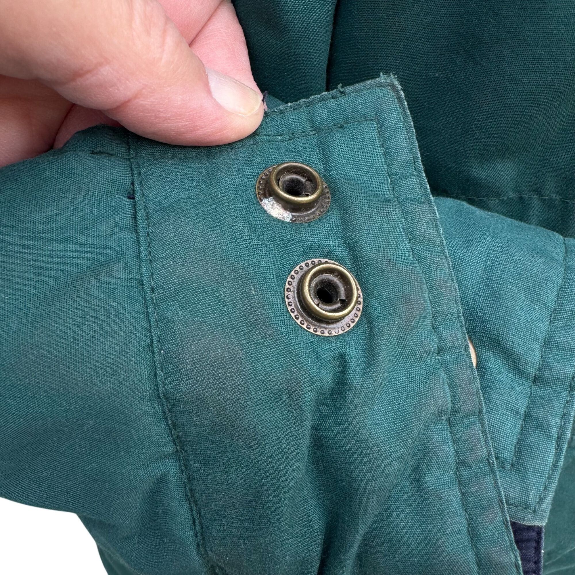 Other Braefair Vintage Green Navy Hooded Down Fill Puffer Jacket P Size US XXL / EU 58 / 5 - 7 Thumbnail