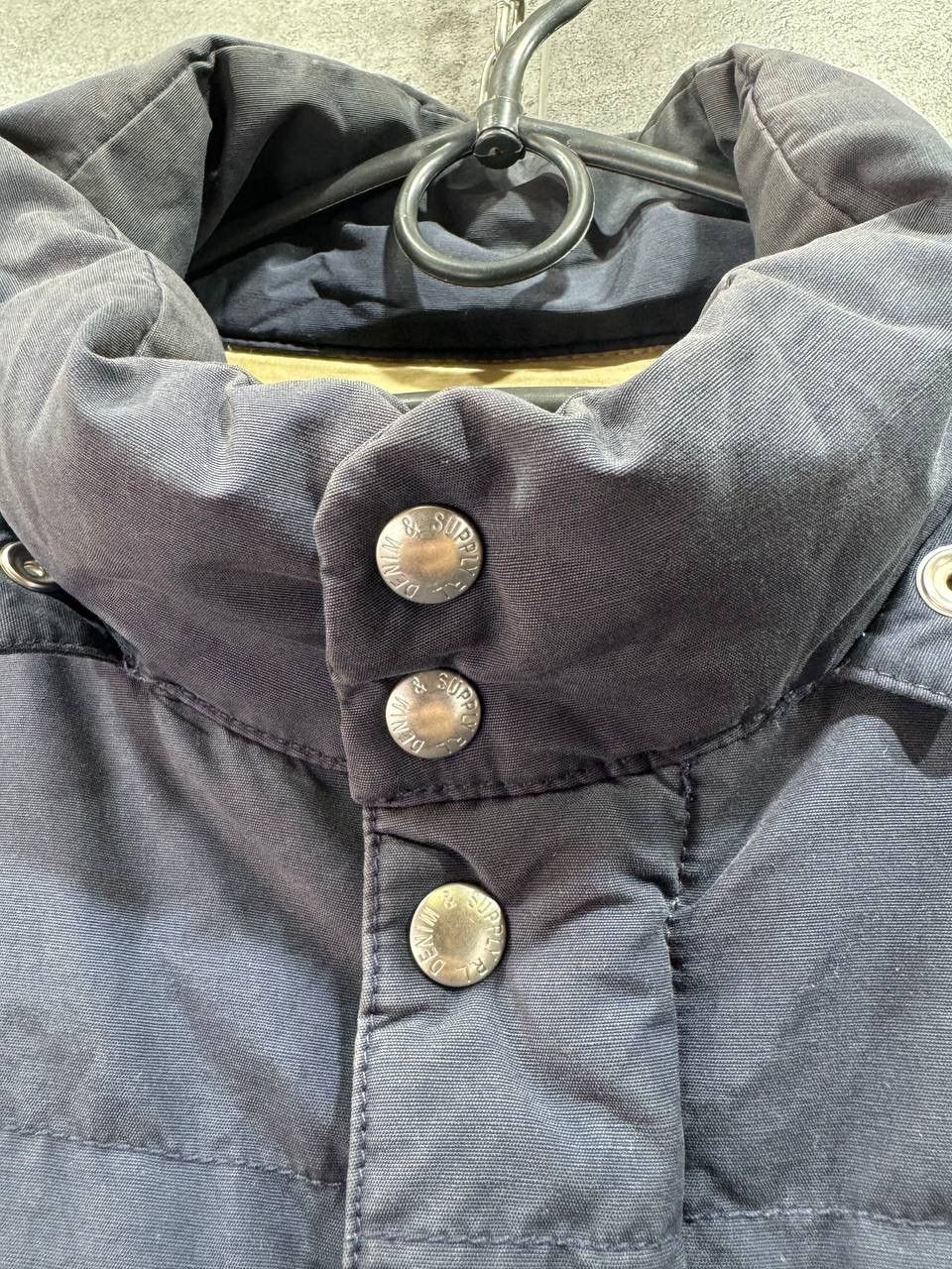 Ralph Lauren Vintage Denim & Supply Ralph Lauren Puffer / Down Jacket Size US XL / EU 56 / 4 - 2 Thumbnail