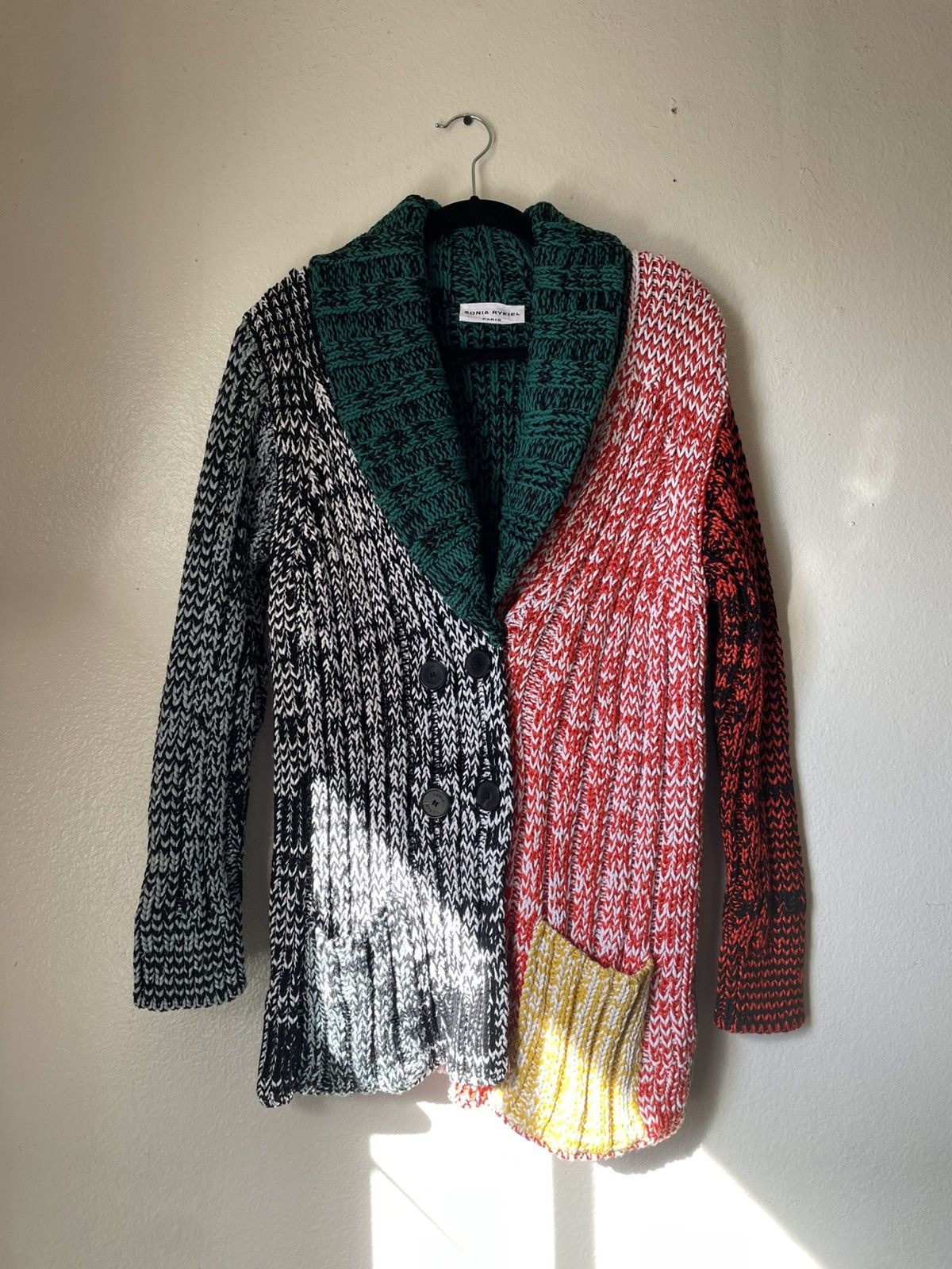 Sonia Rykiel Sonia Rykiel Chunky Crochet Cardigan - 2018 Resort Size L / US 10 / IT 46 - 1 Thumbnail
