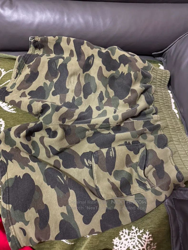 READYMADE Ready Made size M Tiger Shark Full Cotton Casual Shorts Size US 38 / EU 54 - 4 Thumbnail
