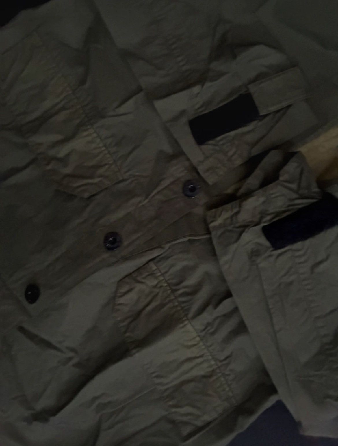 Stone Island Shadow Project Stone Island Naslan Light Watro Parka Size US M / EU 48-50 / 2 - 2 Thumbnail