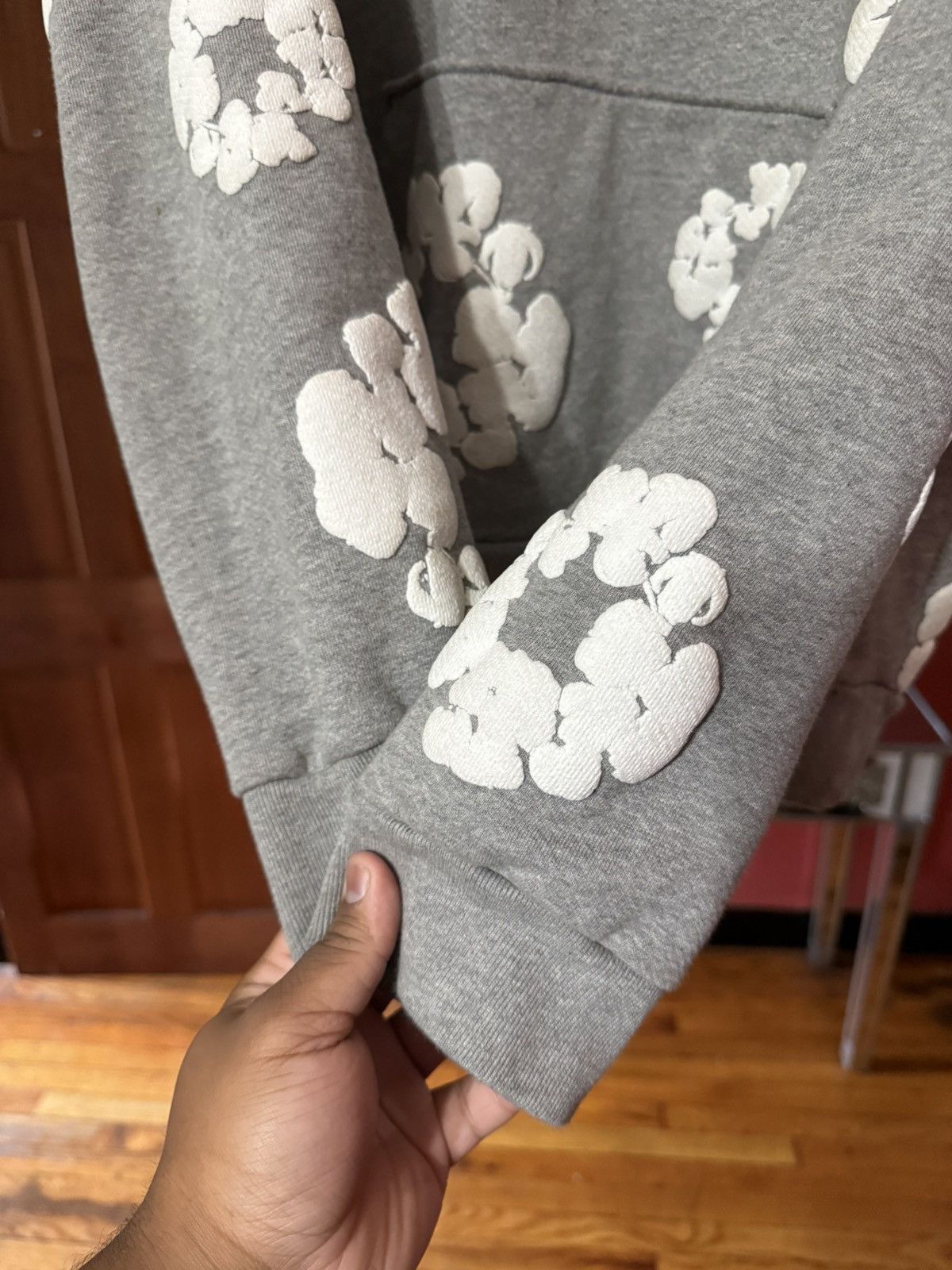 DENIM TEARS Denim Tears Hoodie Size Large Size US L / EU 52-54 / 3 - 4 Thumbnail