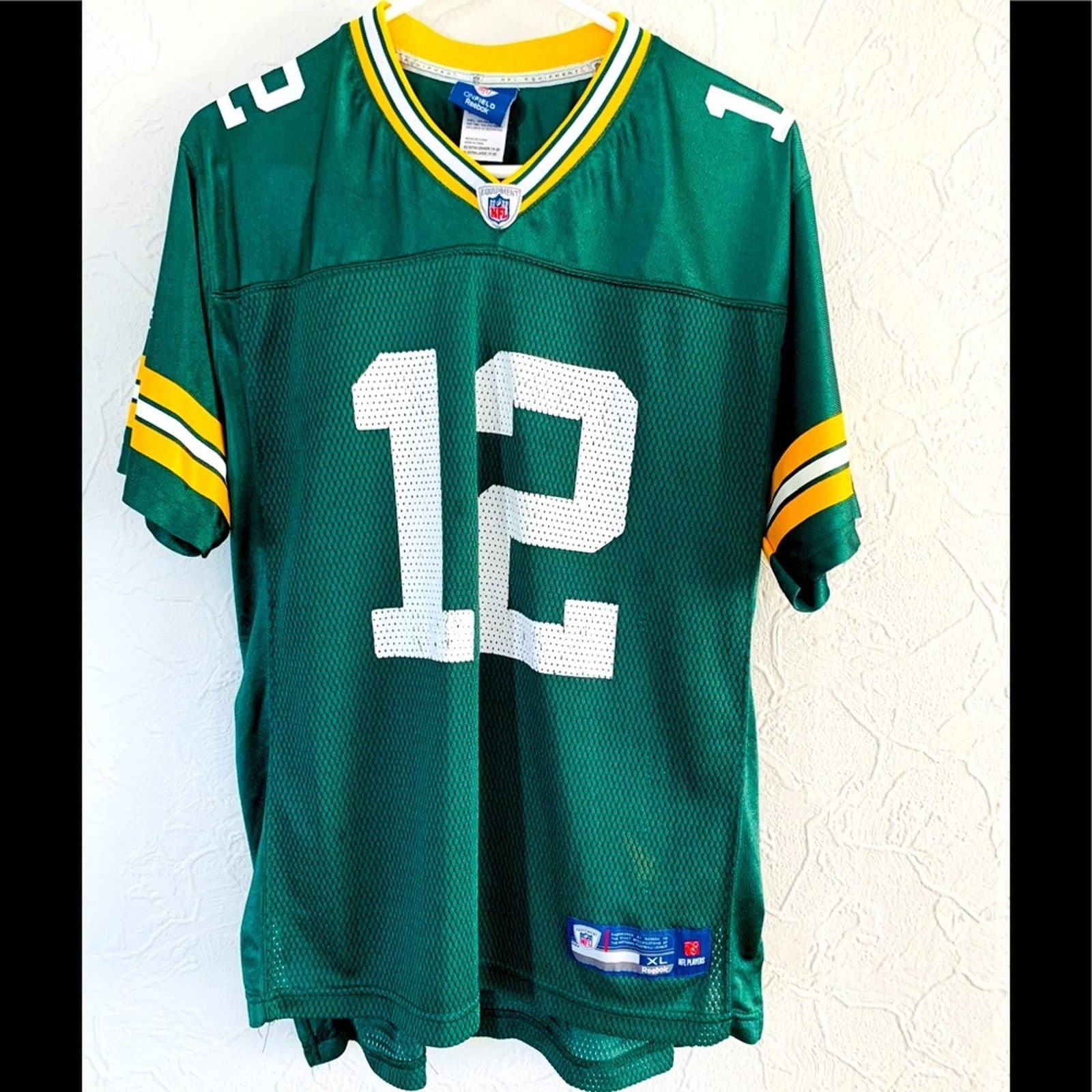 Reebok REEBOK ON FIELD AARON RODGERS PACKERS JERSEY YOUTH XL Size M / US 6-8 / IT 42-44 - 1 Thumbnail