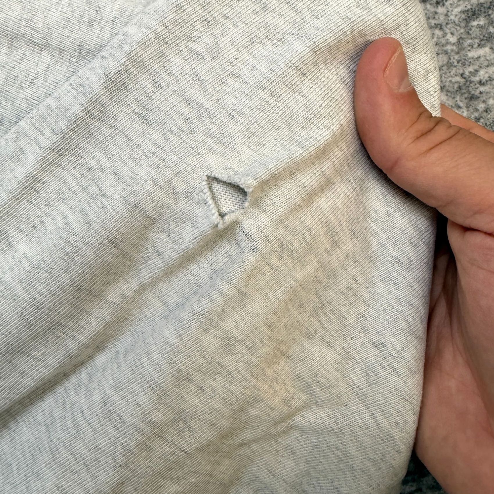 Vintage LL Bean Polo Shirt Mens Medium Gray Stripe Long Sleeve Cotton Classic Size US M / EU 48-50 / 2 - 5 Thumbnail