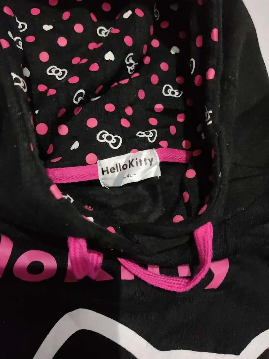 Anime ❗FINAL DROP❗HELLO KITTY HOODIES Size US M / EU 48-50 / 2 - 8 Thumbnail