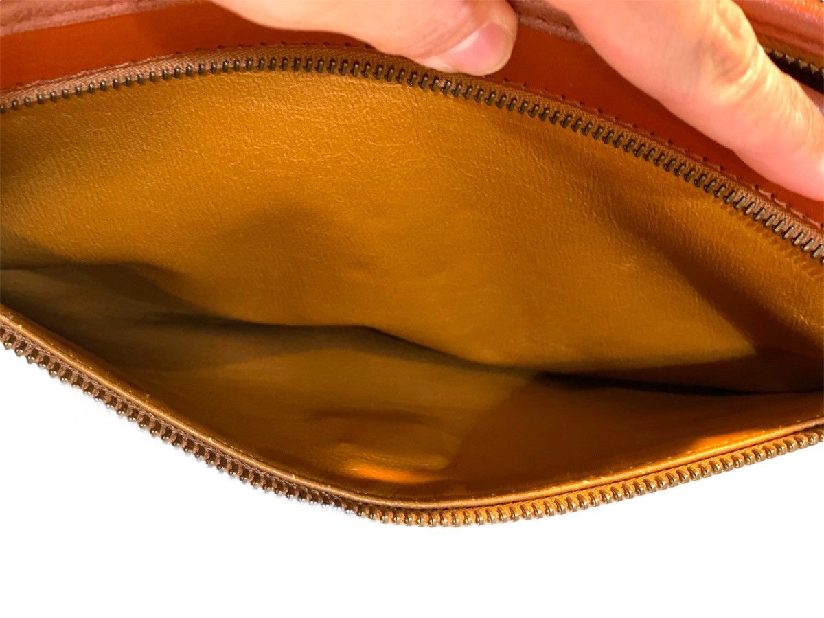 MCM MCM Monogram Visetos Leather Travel Pouch Bag Size ONE SIZE - 6 Thumbnail