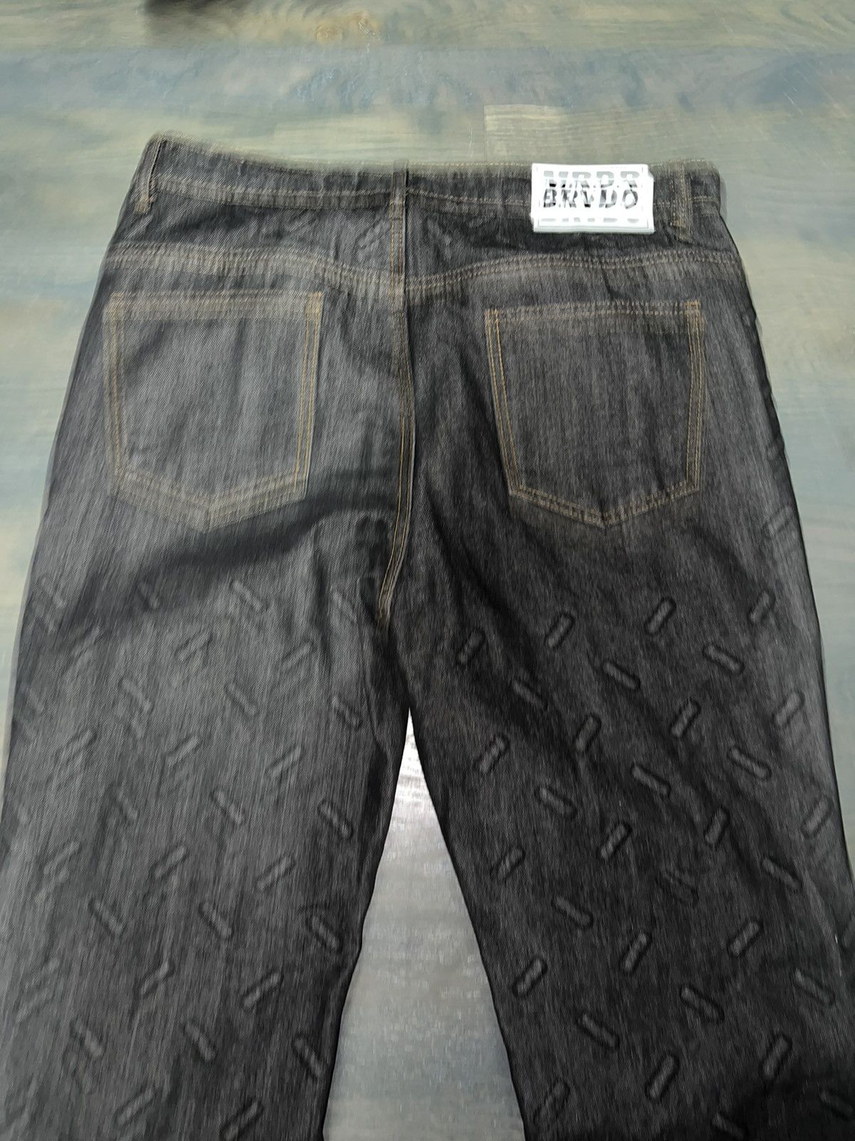 Who Decides War THREAD PLATE DENIM Size US 34 / EU 50 - 6 Thumbnail