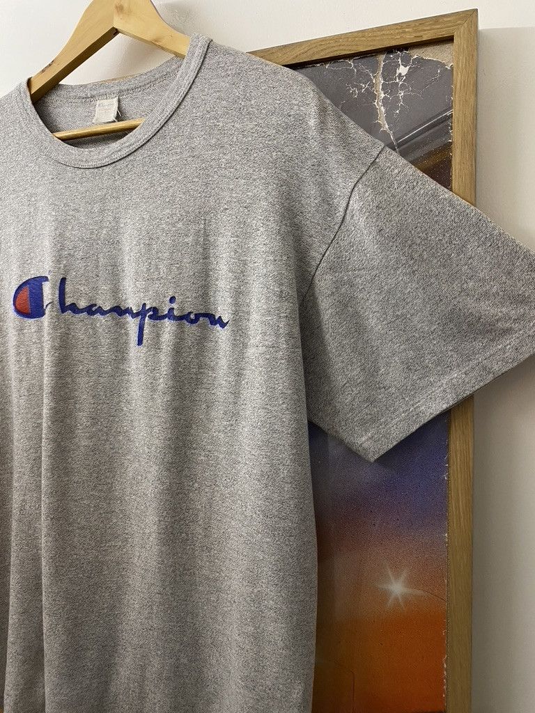 Champion 90s Vintage Champion Sports Classic Centre Spellout Tee Size US XL / EU 56 / 4 - 6 Thumbnail