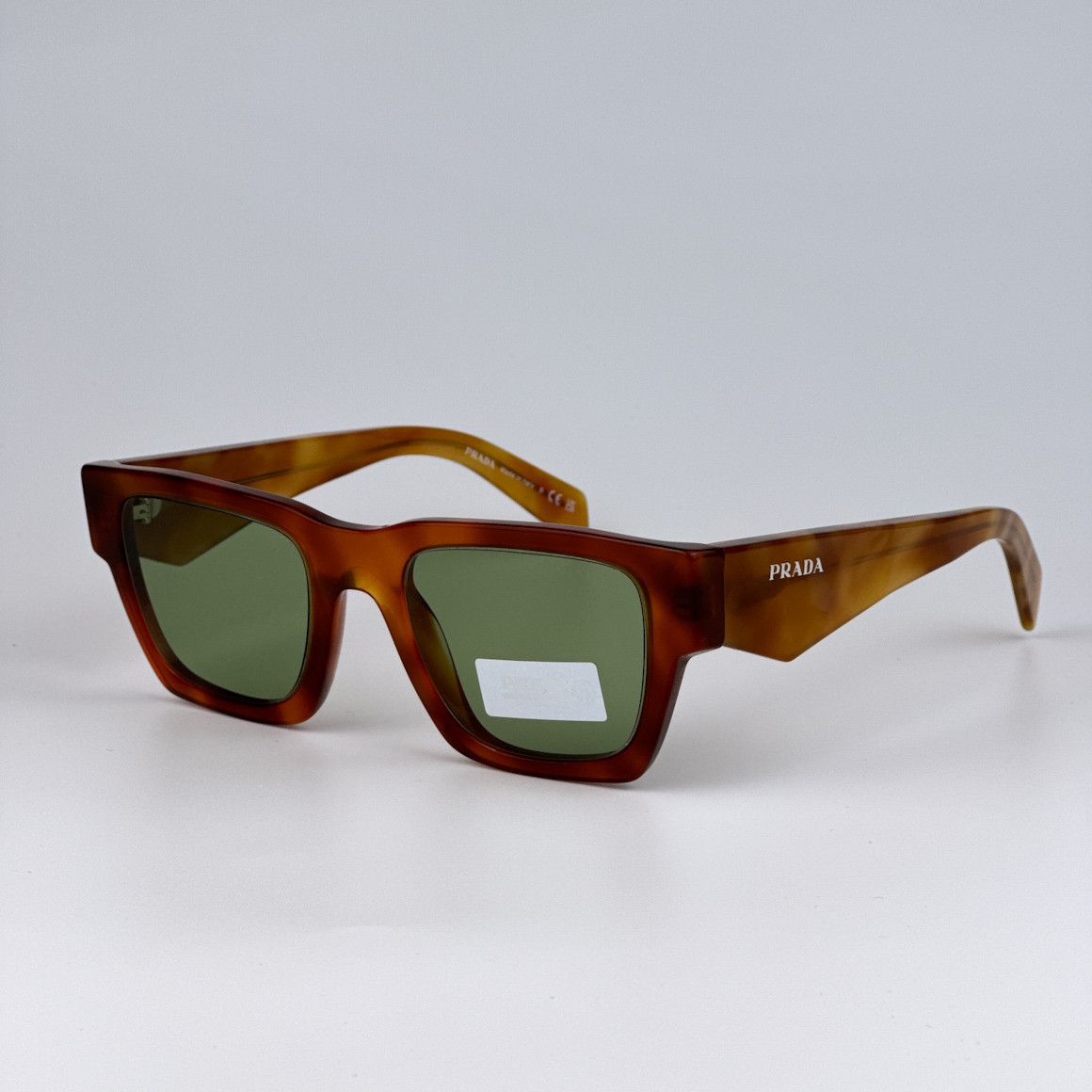 Prada NEW Prada PRA06S 11P60C Square Unisex Sunglasses PR A06S Size ONE SIZE - 6 Thumbnail