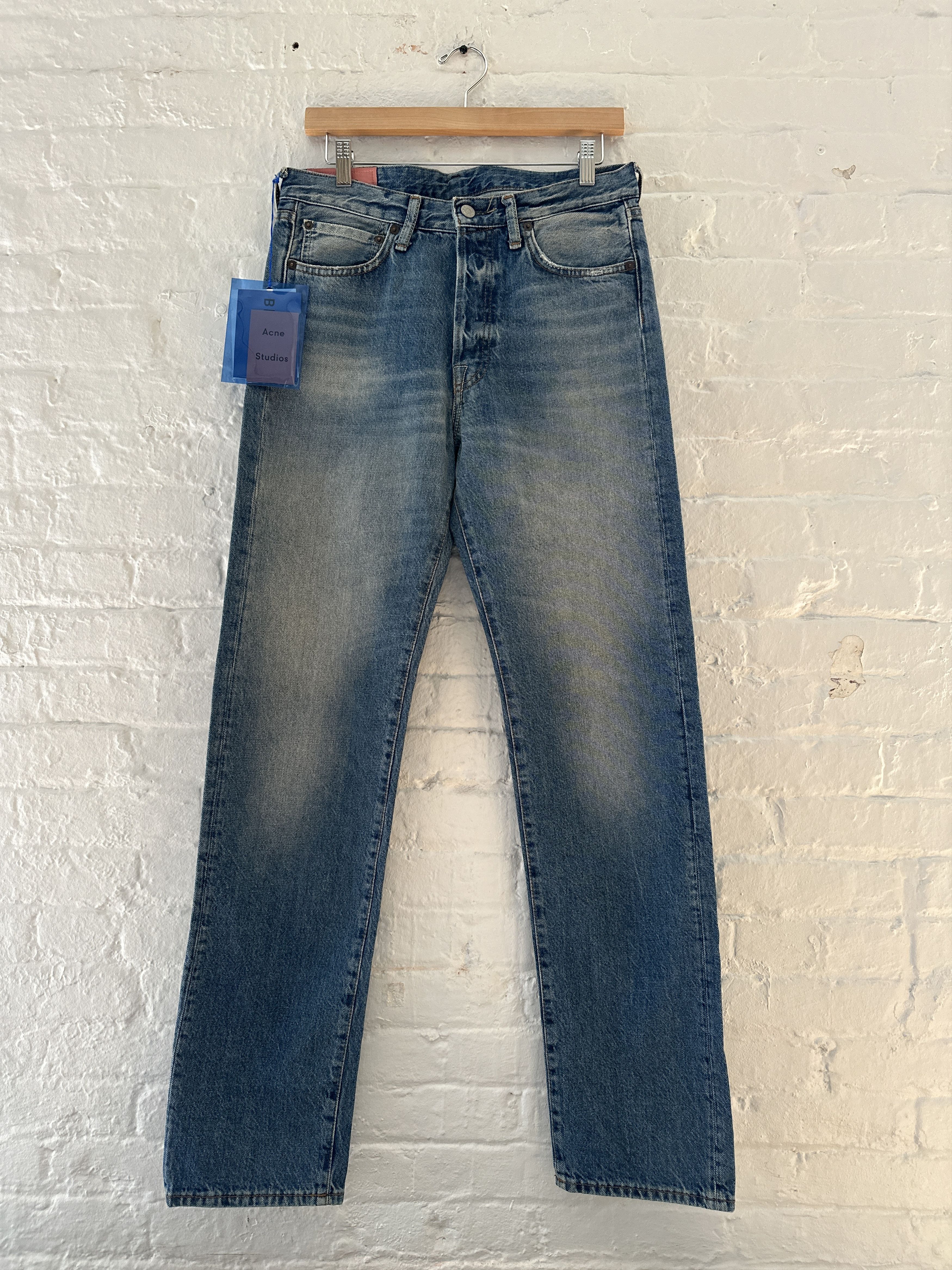 Acne Studios Acne Studios 1996 Jeans 30 x 33 Size US 30 / EU 46 - 1 Thumbnail